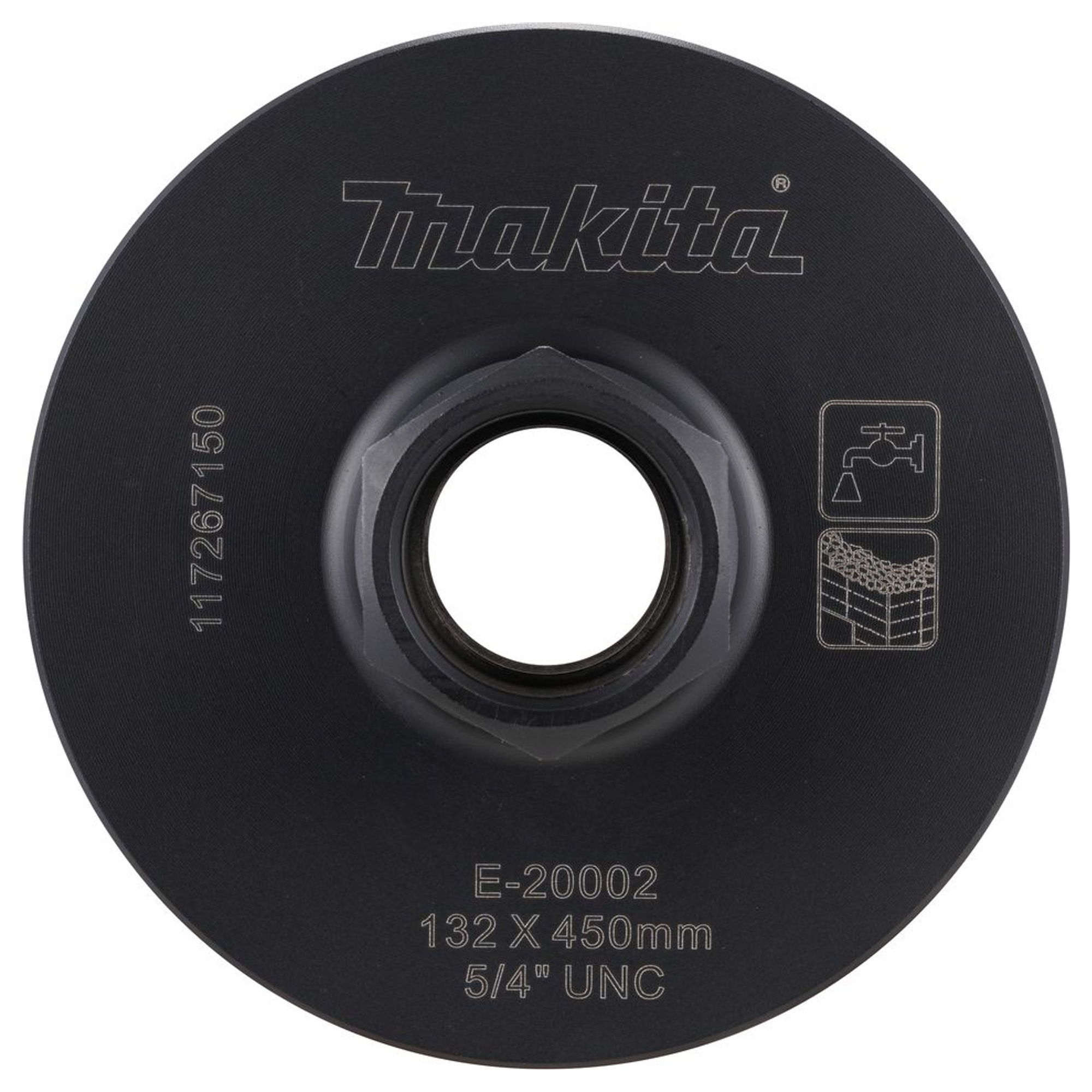 Diamantkrone Makita E-20002 132x450mm Nass 1-1/4"UNC