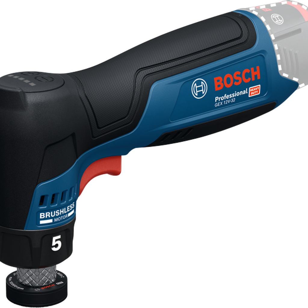 Sander Bosch GEX 12V-32 PRO 12V