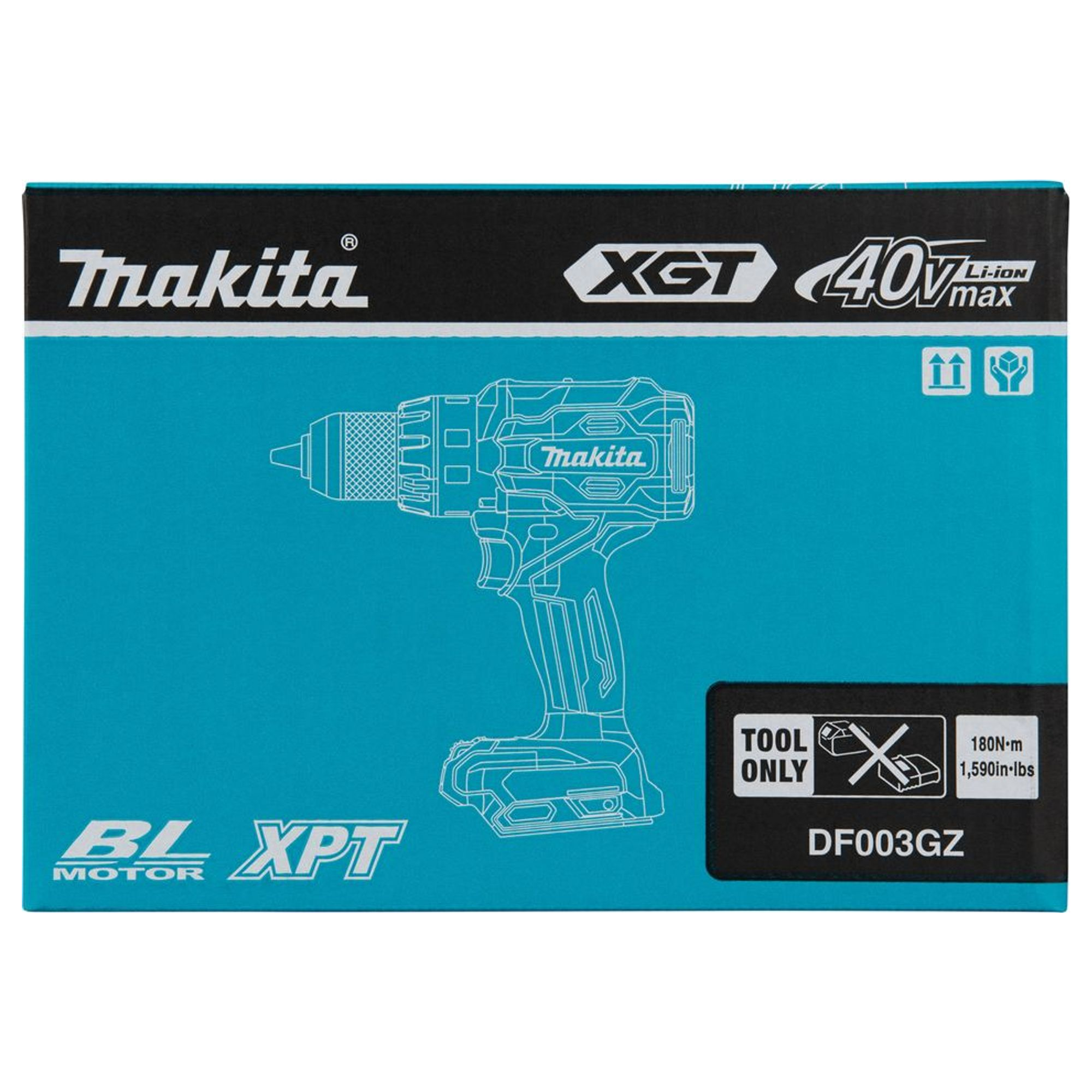 Bohrschrauber Makita DF003GZ 40V