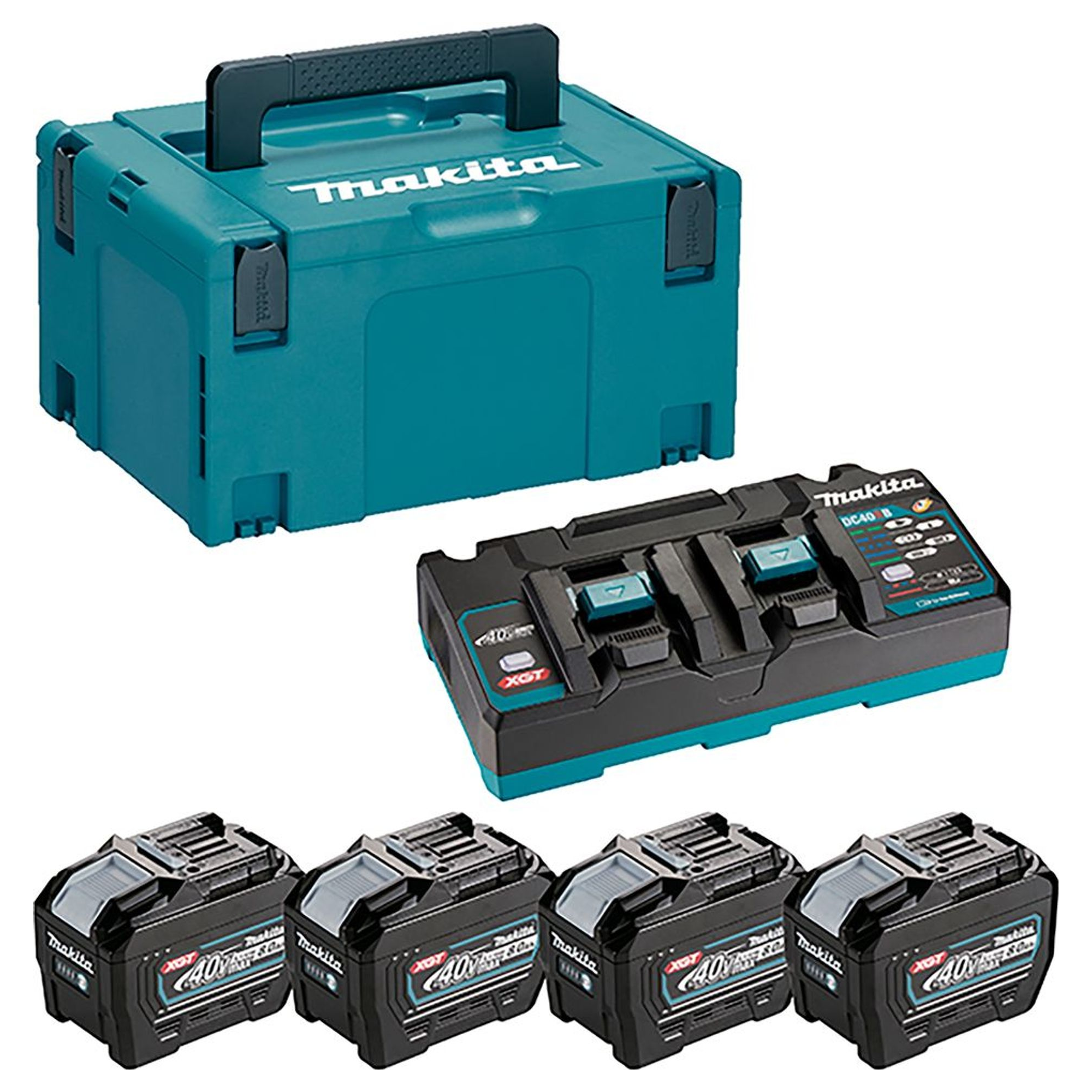 Energiekit Makita 1910A8-3 40V 8Ah