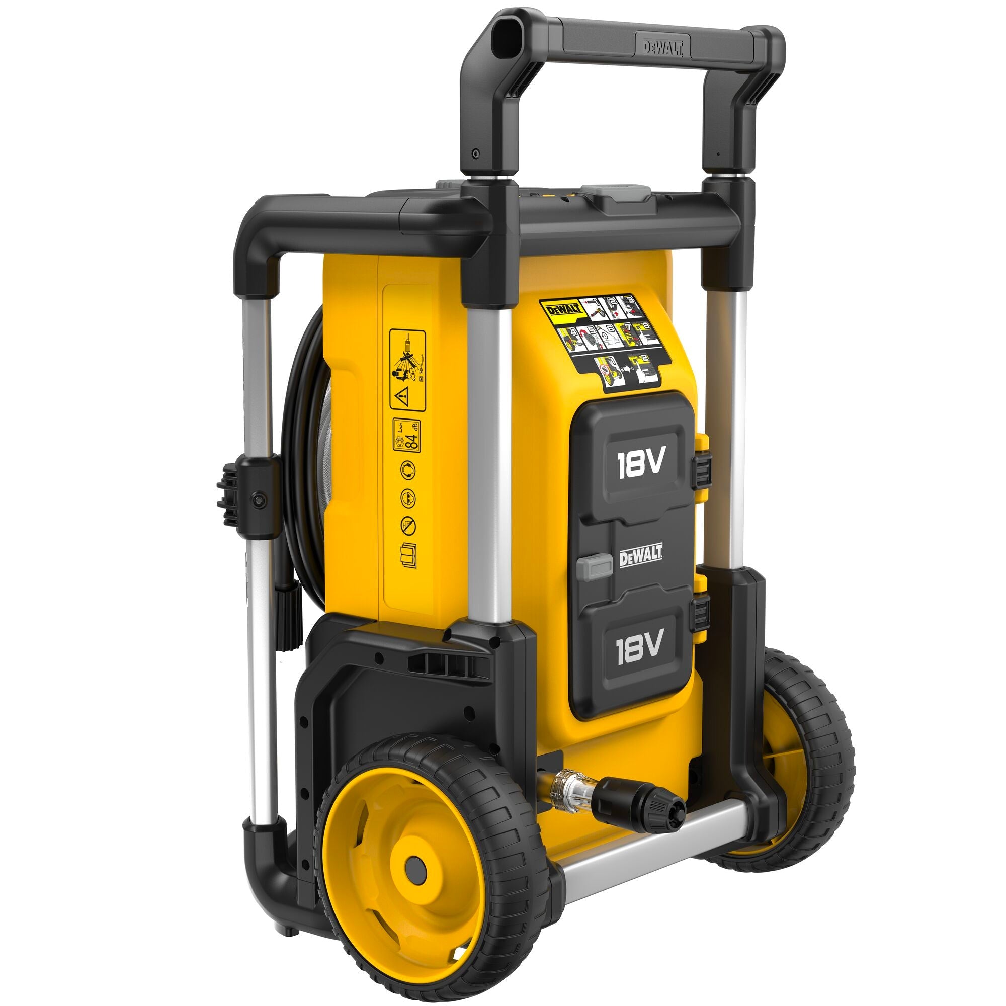 Hochdruckreiniger Dewalt DCMPW1600N-XJ 18 V