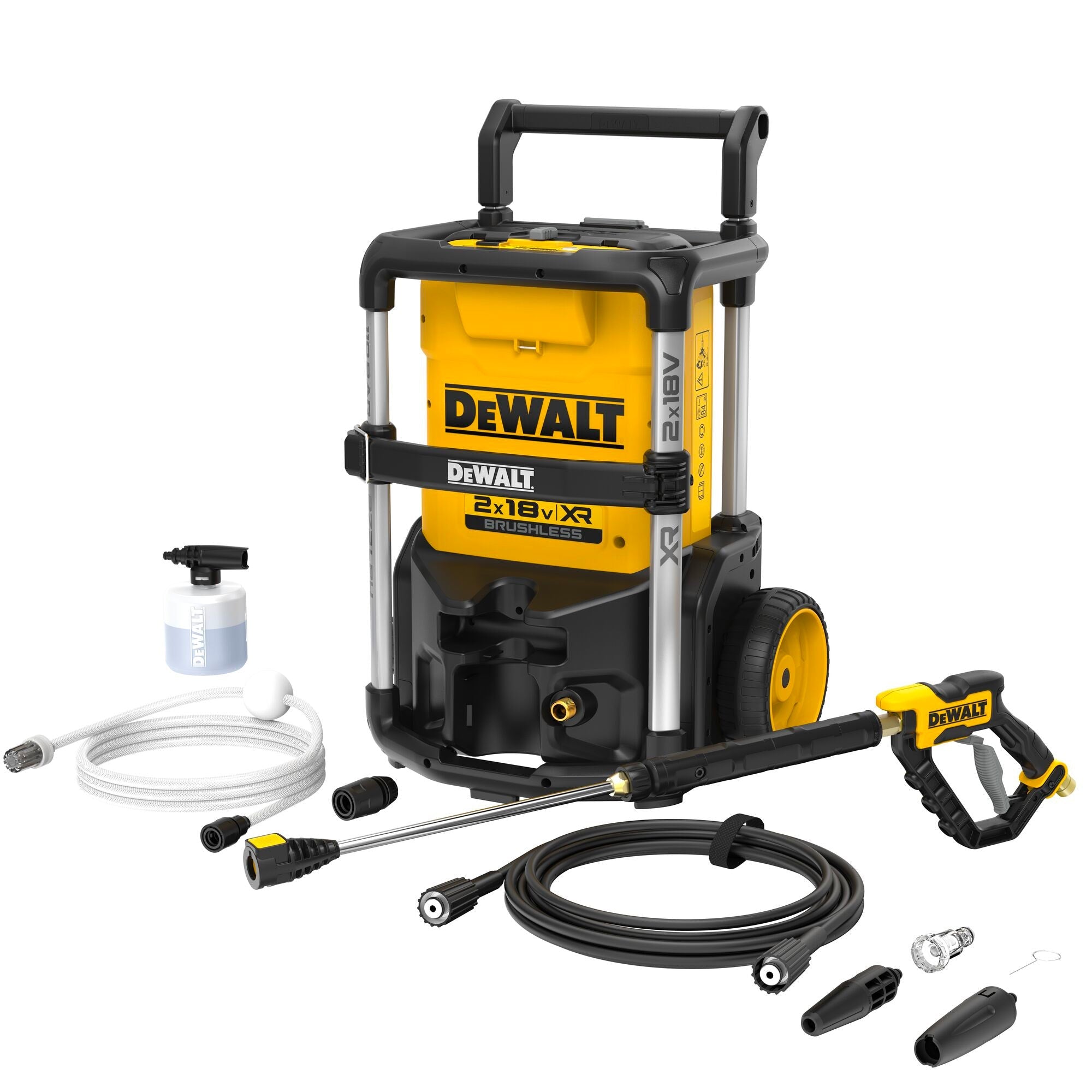 Hochdruckreiniger Dewalt DCMPW1600N-XJ 18 V