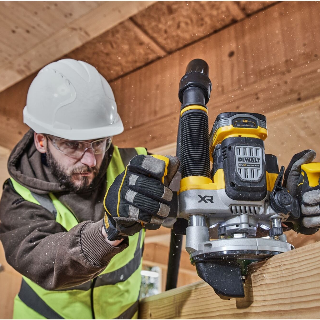 Elektrische Fräsmaschine Dewalt DCW620NT-XJ 18V