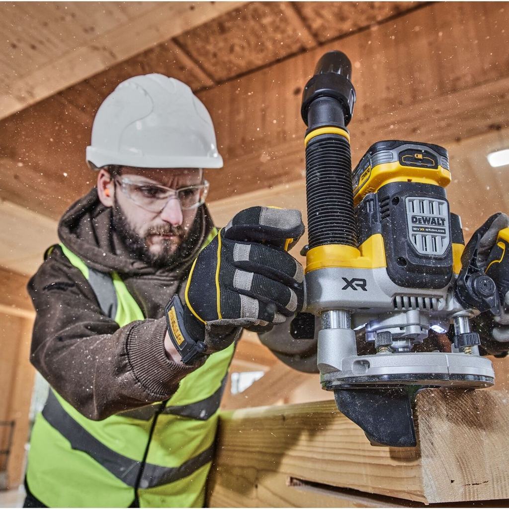 Elektrische Fräsmaschine Dewalt DCW620NT-XJ 18V