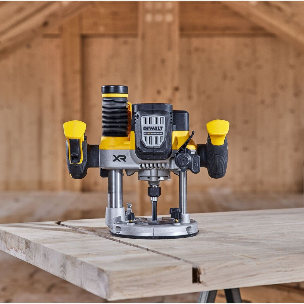 Elektrische Fräsmaschine Dewalt DCW620NT-XJ 18V