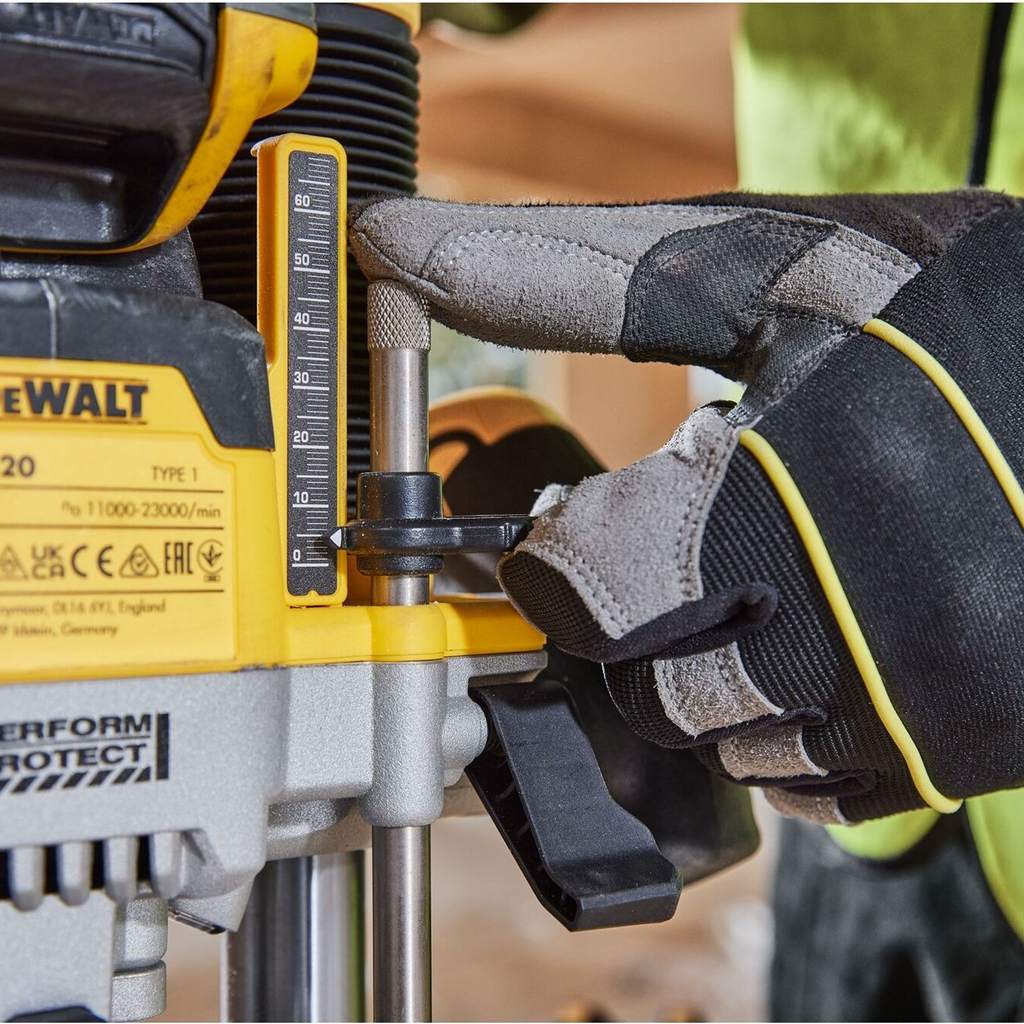 Elektrische Fräsmaschine Dewalt DCW620NT-XJ 18V