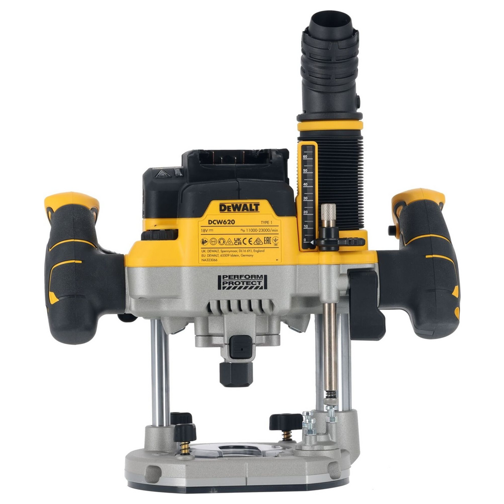 Elektrische Fräsmaschine Dewalt DCW620NT-XJ 18V