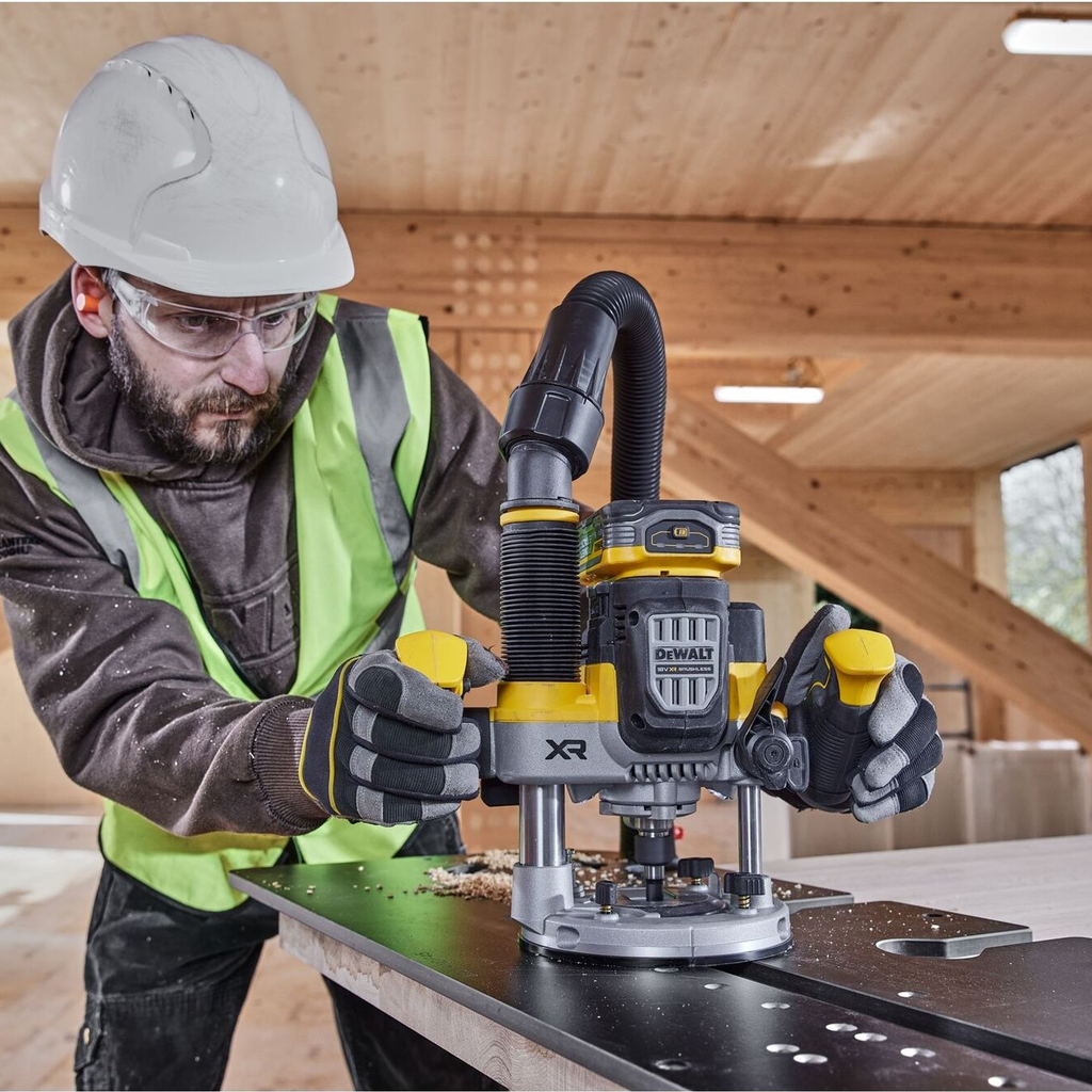 Elektrische Fräsmaschine Dewalt DCW620NT-XJ 18V