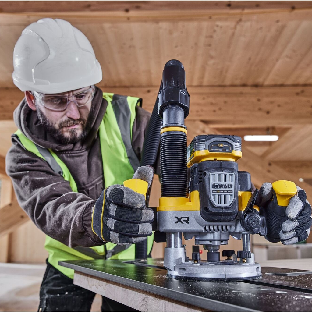Elektrische Fräsmaschine Dewalt DCW620NT-XJ 18V