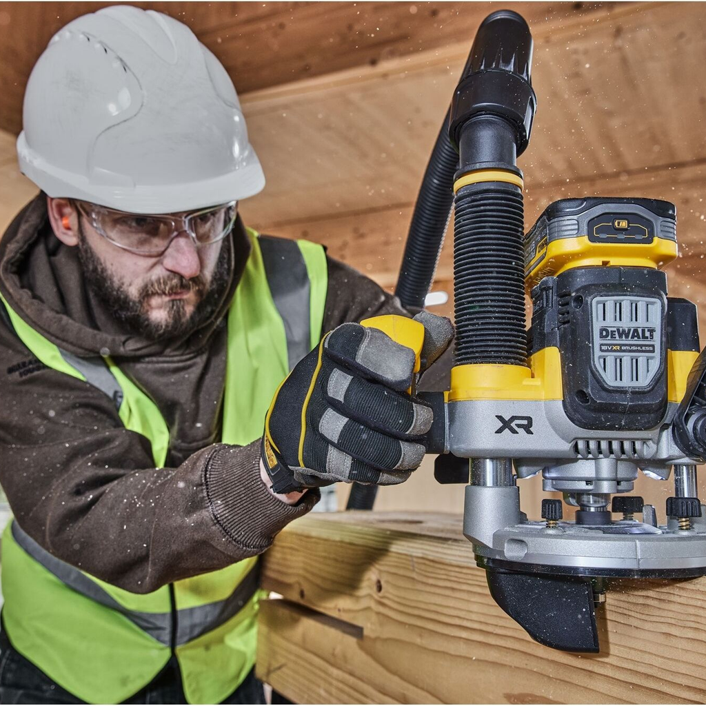 Elektrische Fräsmaschine Dewalt DCW620NT-XJ 18V
