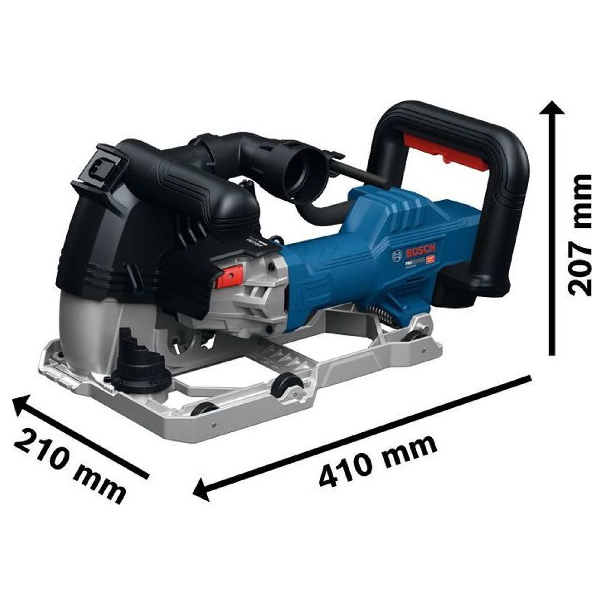 Fräsmaschine Bosch Professioneller GNF20-40 PRO 2000W