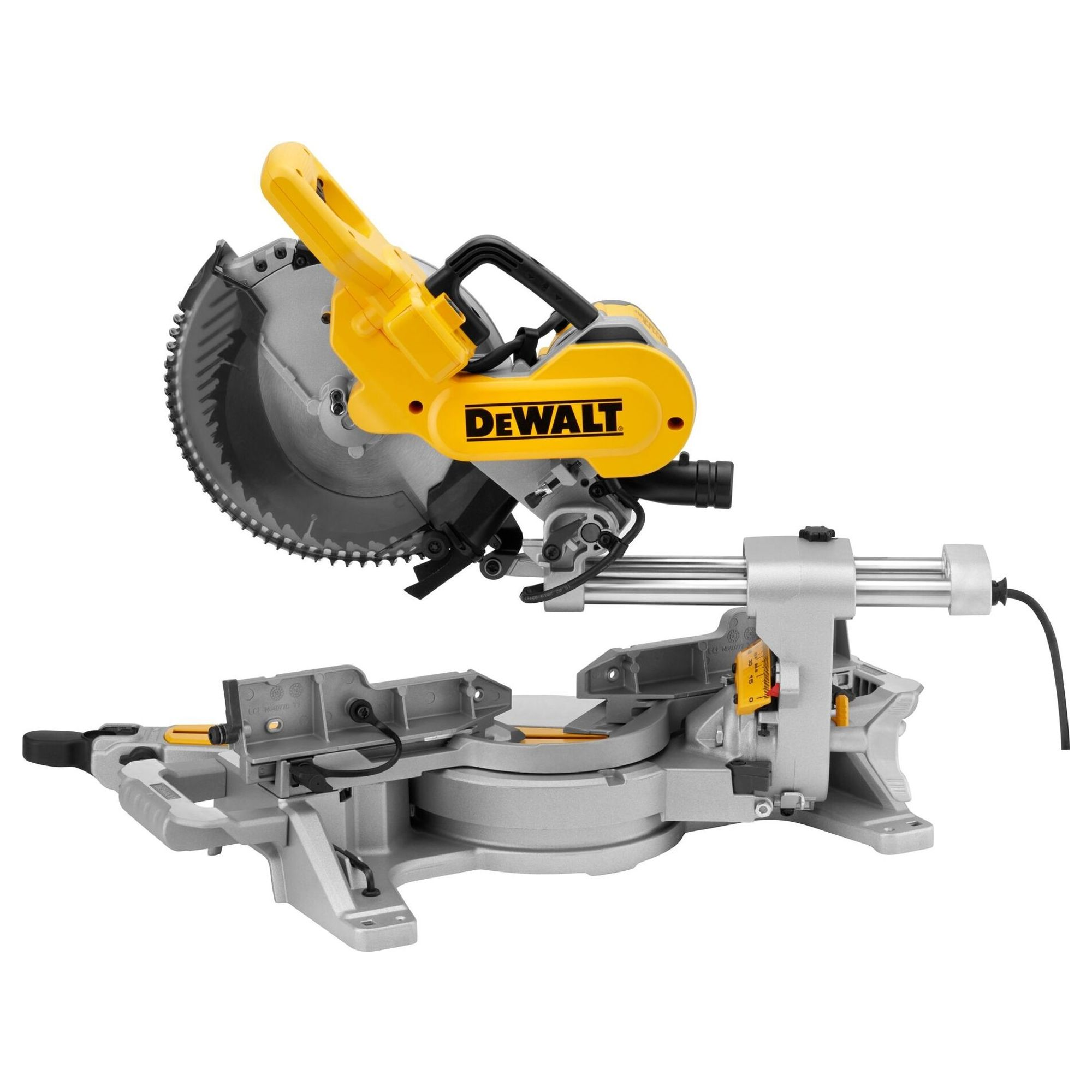 Gehrungssäge Dewalt DWS727-QS 250mm 1675W