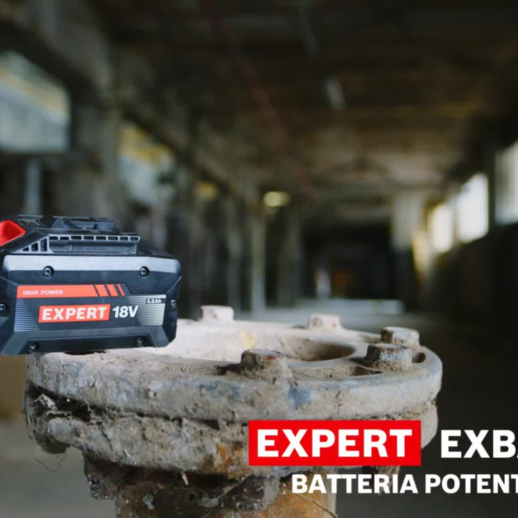 Starterset Bosch Expert EXBA18V-55 18V 5,5Ah