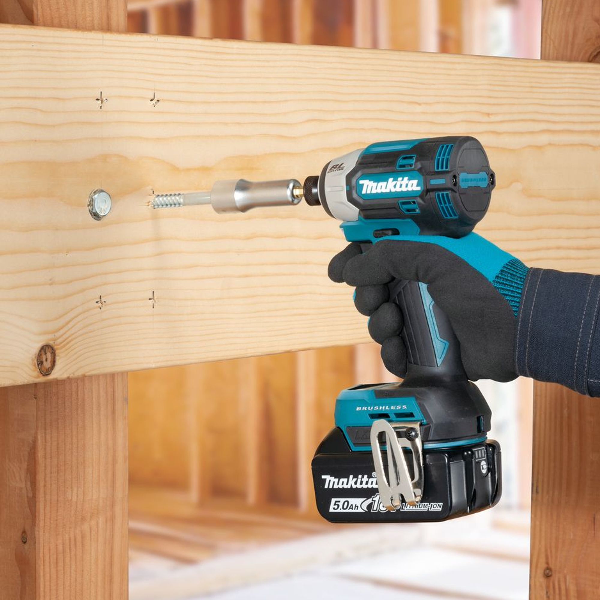 Schlagschrauber Makita DTD201RTJ 18V 5Ah