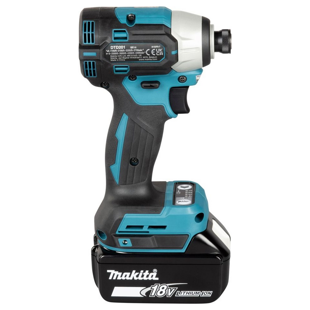 Schlagschrauber Makita DTD201RTJ 18V 5Ah