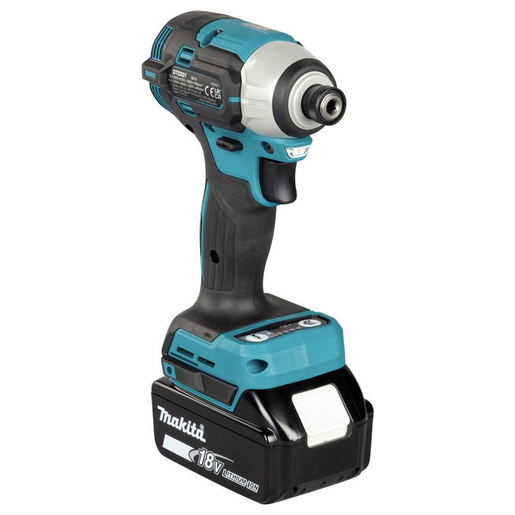 Schlagschrauber Makita DTD201RTJ 18V 5Ah