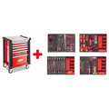 Warenkorb Usag RACING 519 RS6/3MM mit 156-teiligem Wartungsset