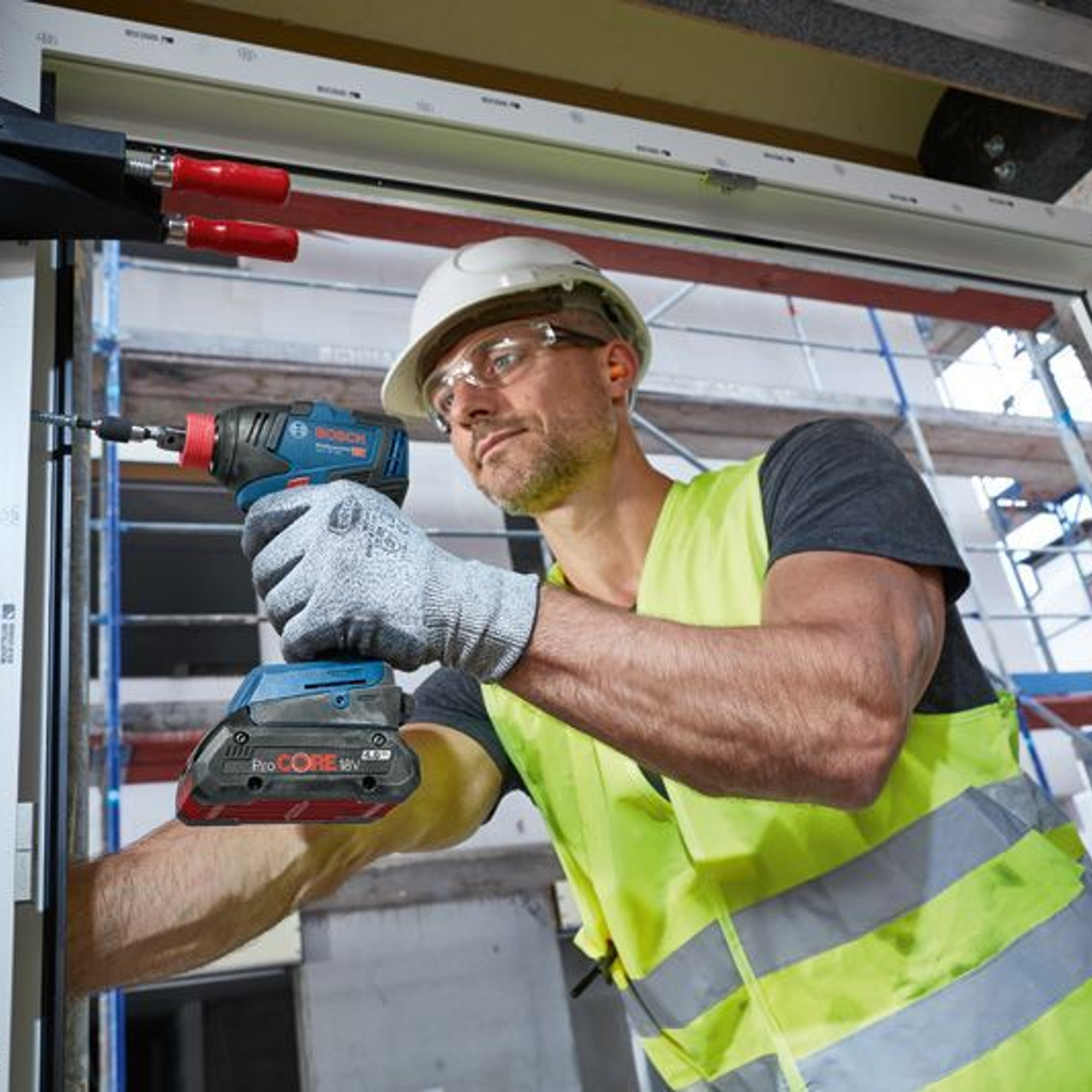 Schlagschrauber Bosch GDX 18V-200 PRO 18V 4Ah