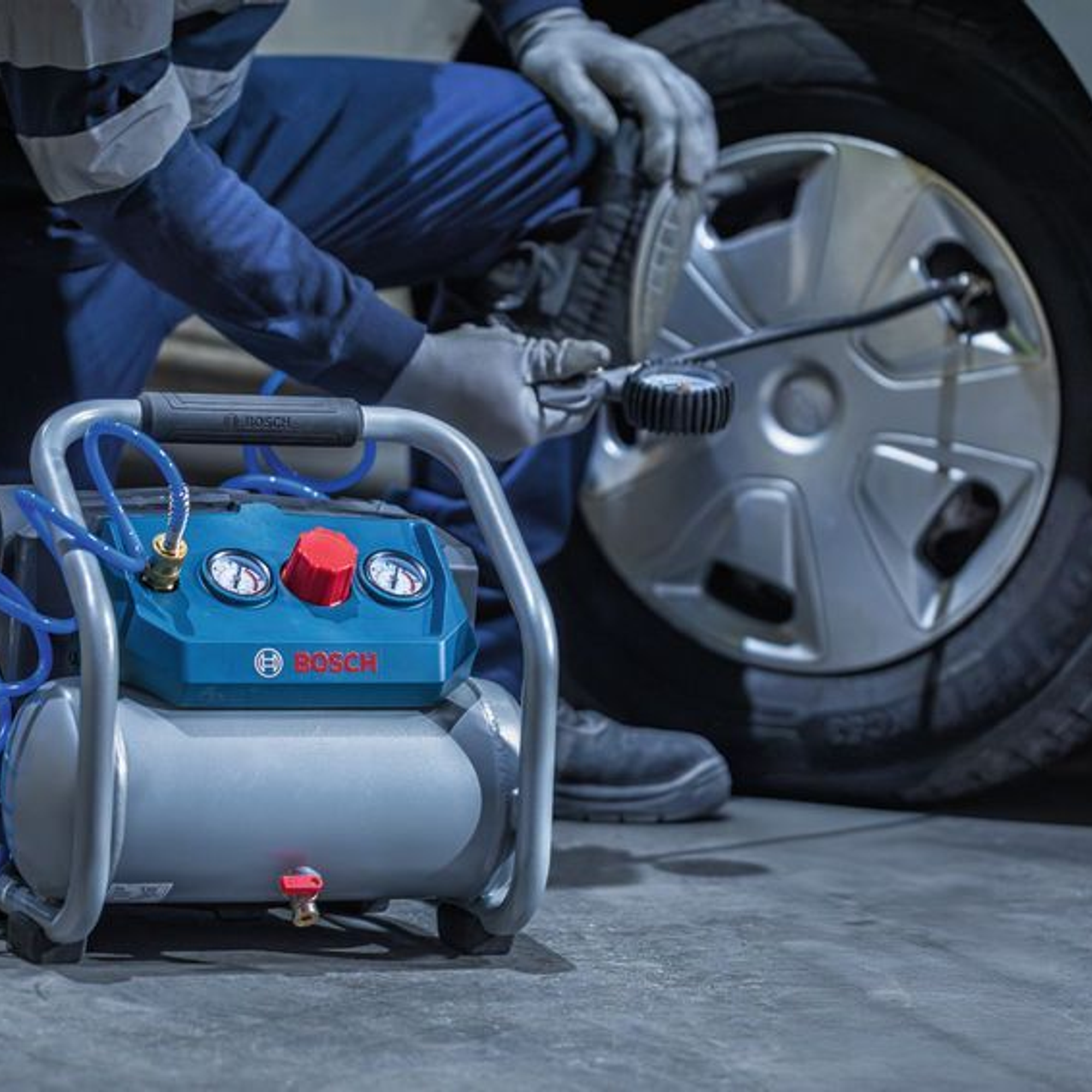Kompressor Bosch GKO18V-51 18V