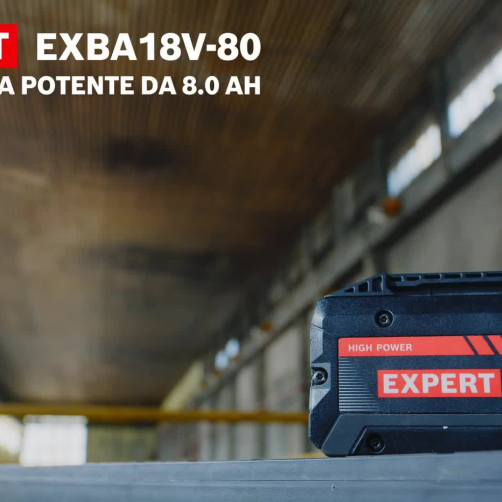 Starterset Bosch Expert EXBA18V-80 18V 8Ah