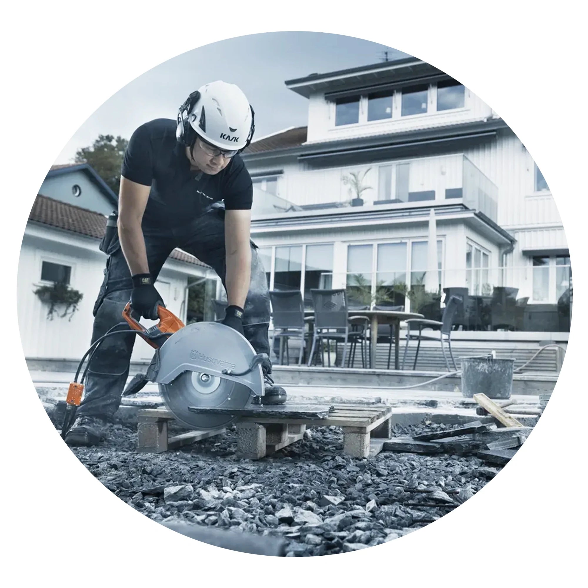 Motorschneider Husqvarna K4000 2700 W