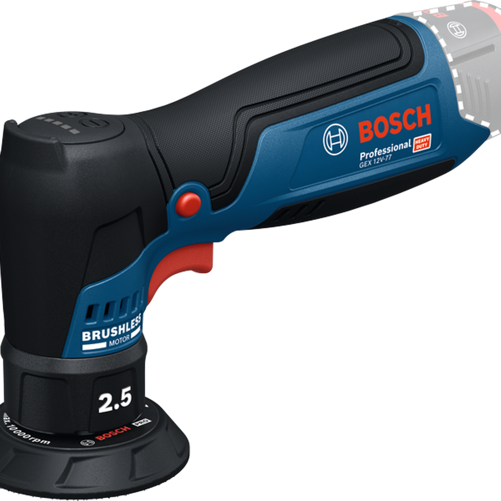 Sander Bosch GEX 12V-77 PRO 12V