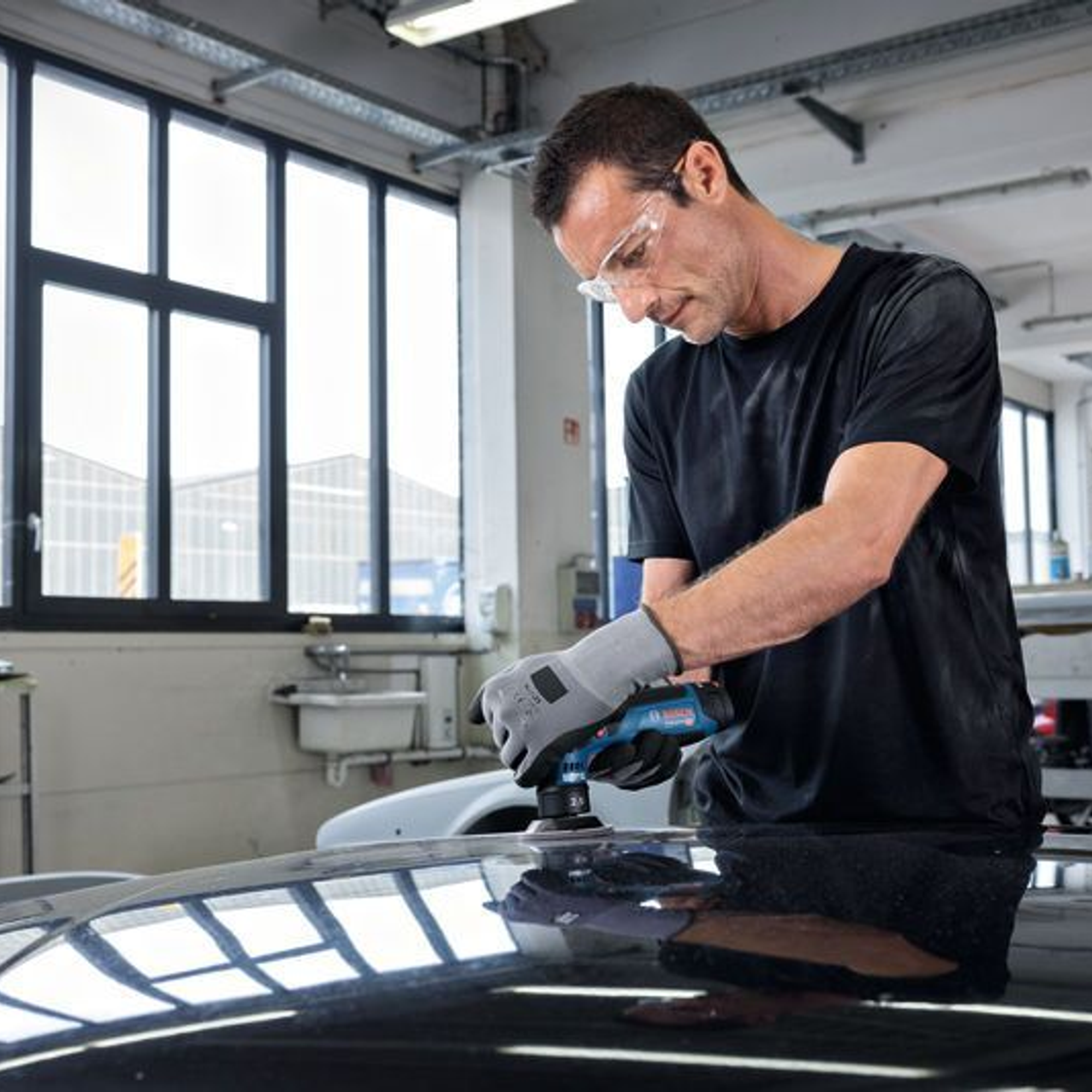 Sander Bosch GEX 12V-77 PRO 12V