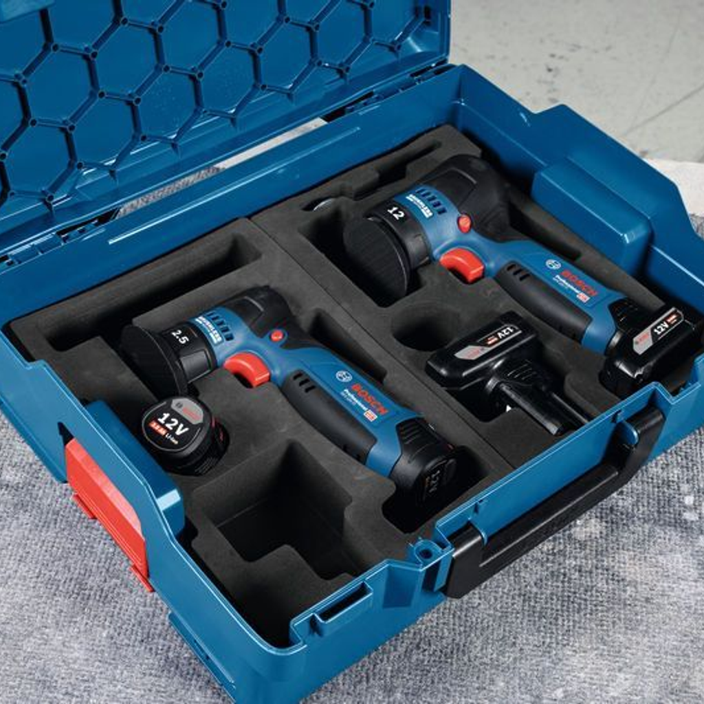 Sander Bosch GEX 12V-77 PRO 12V