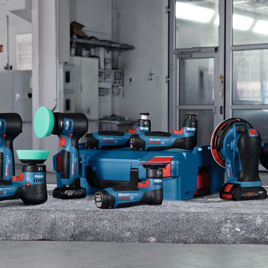 Sander Bosch GEX 12V-77 PRO 12V