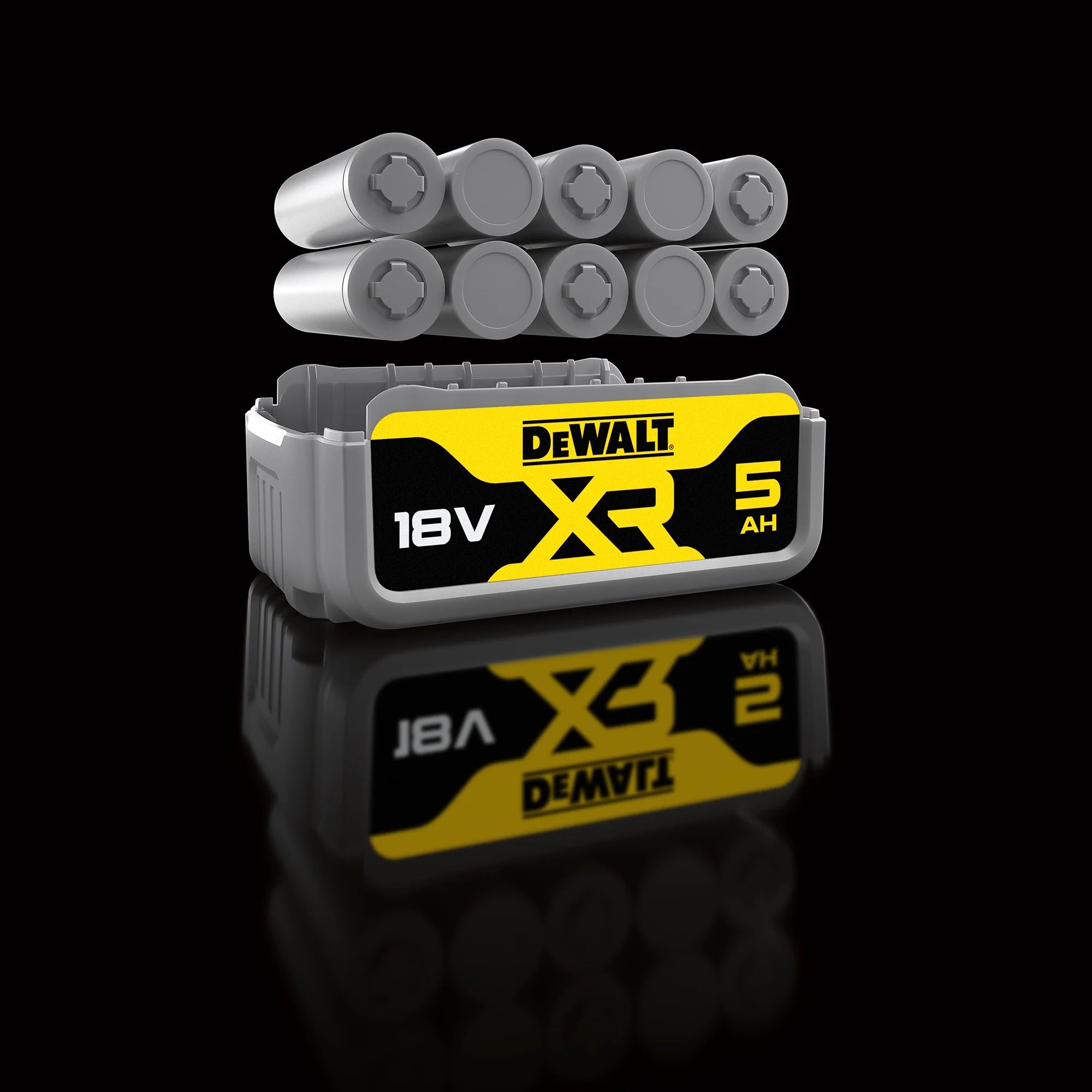Energiekit Dewalt DCB1104P3-QW 18V 5Ah