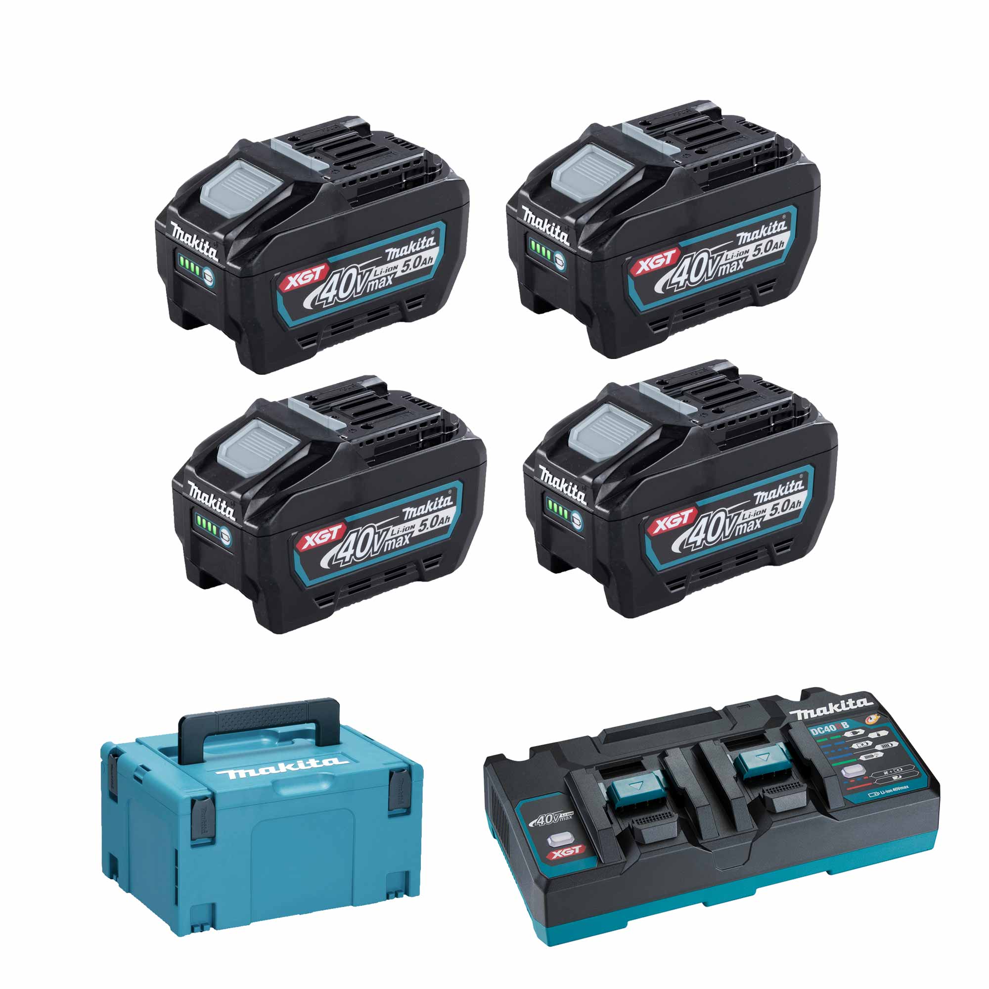 Energie XGT Kit Makita 191U42-2 40V 5Ah