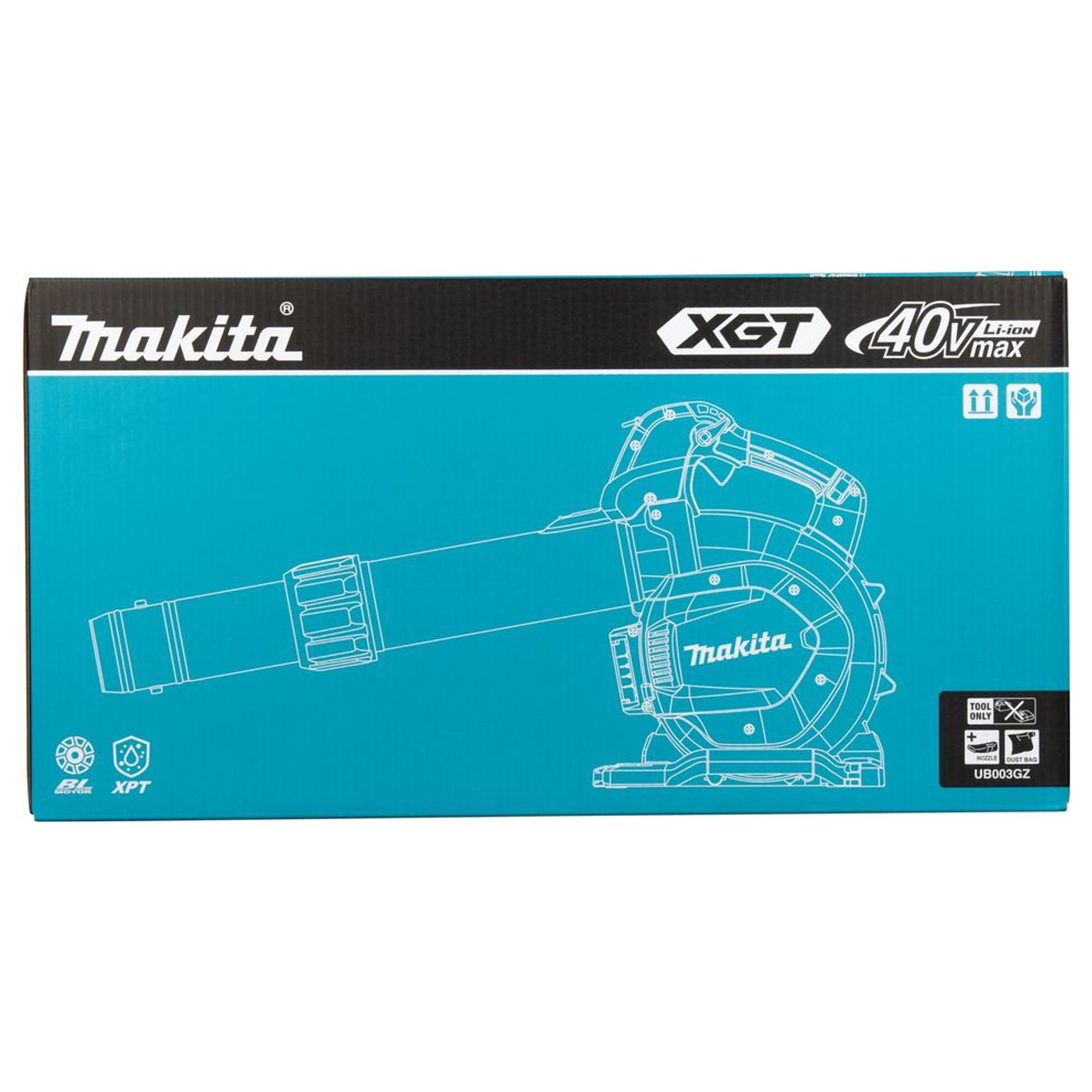 Gebläse-Staubsauger Makita UB003GZ 40V