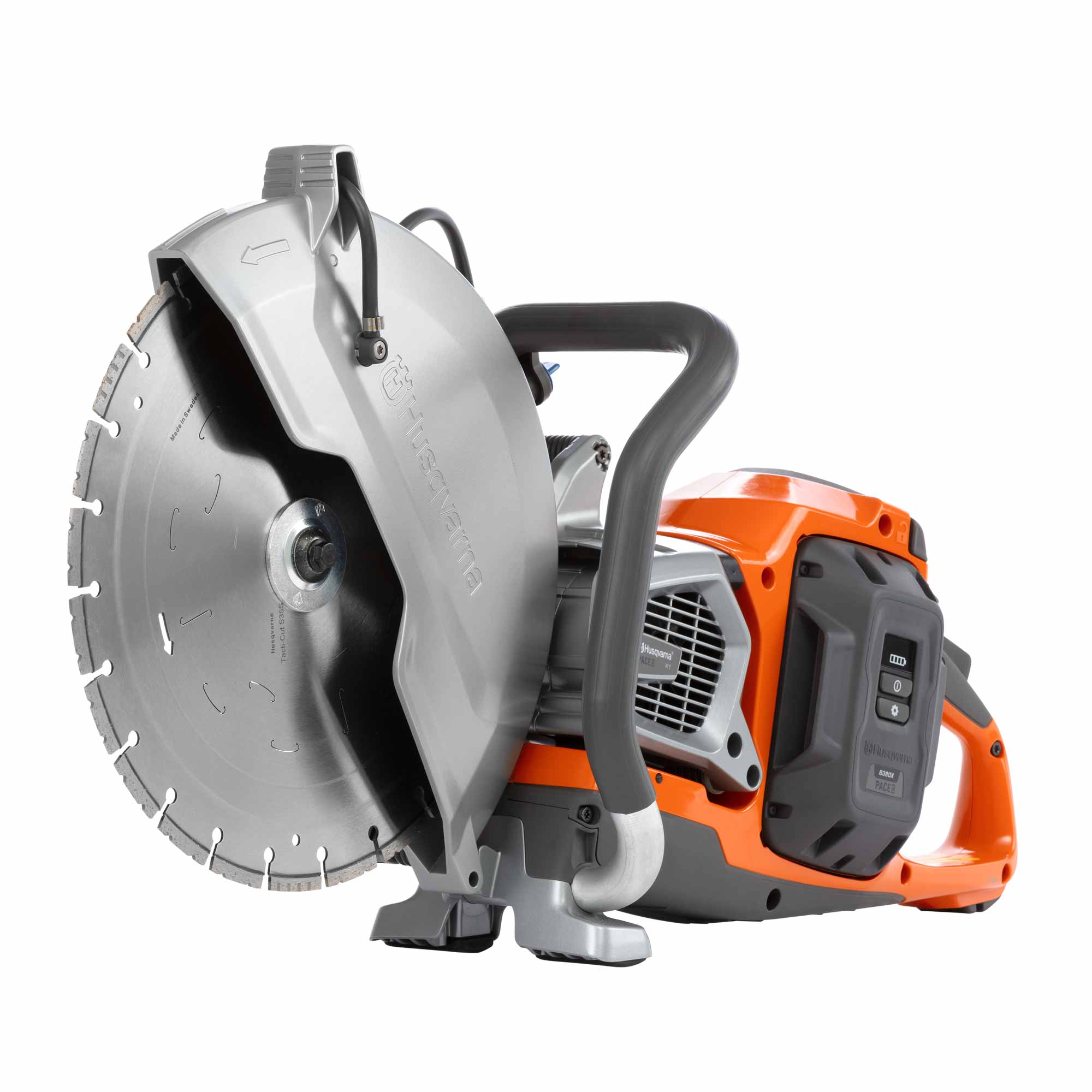 Motorisierte Schneidemaschine Husqvarna K 1 PACE 94V 4Ah