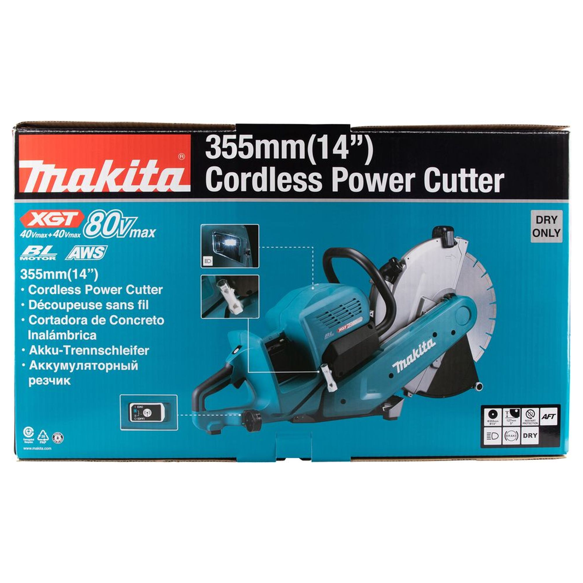Gehrungssäge Makita CE002GZ01 80V