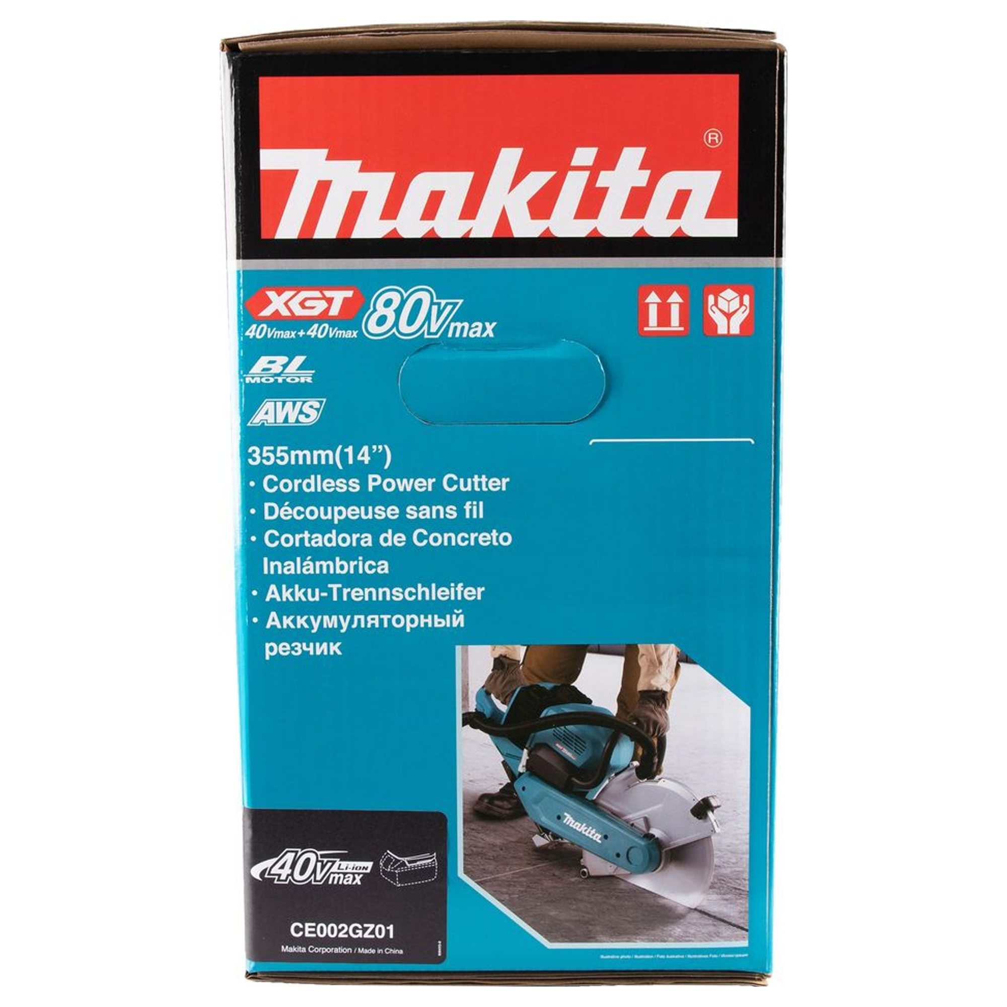 Gehrungssäge Makita CE002GZ01 80V
