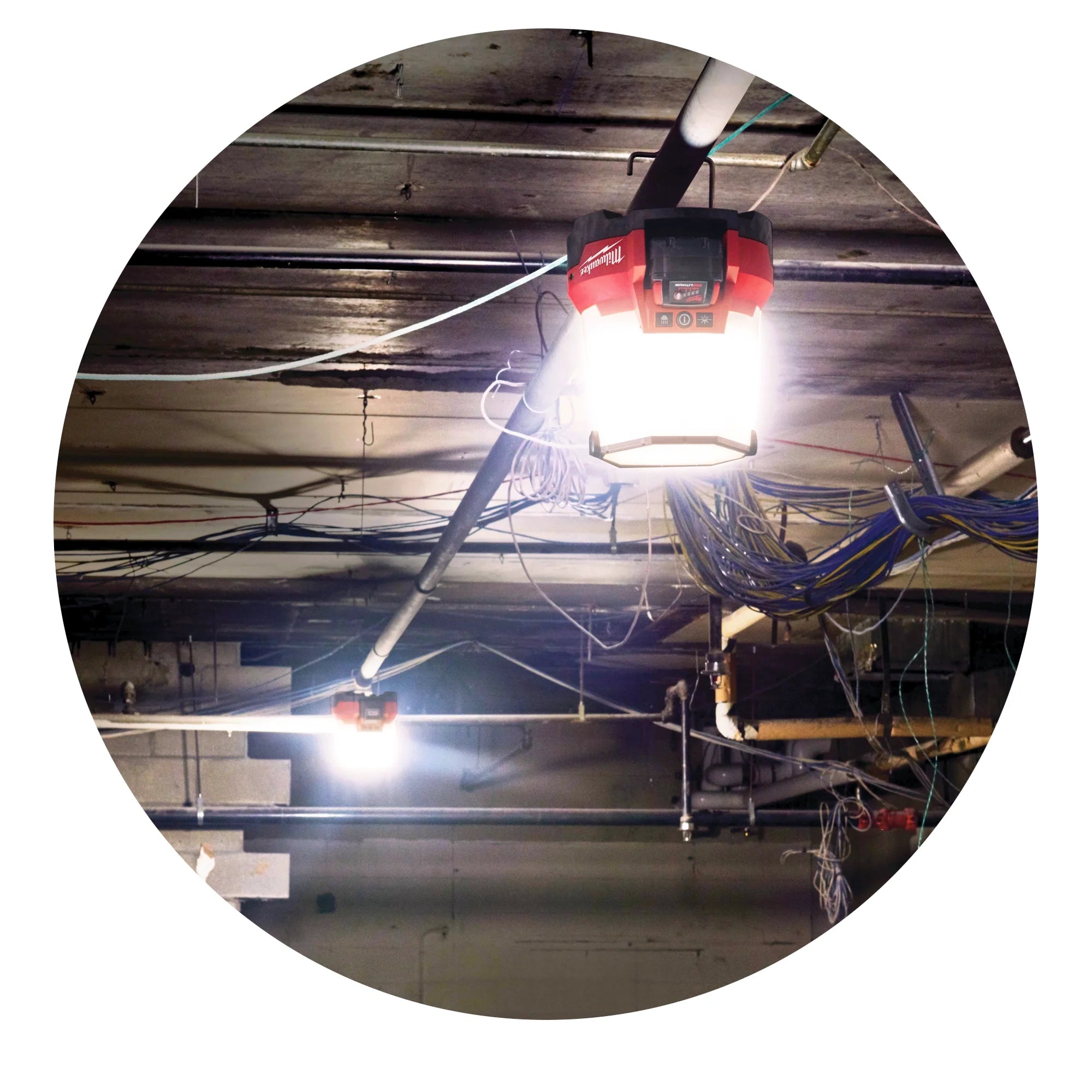 LED Laterne Milwaukee M18 ONESLSP-0 18V