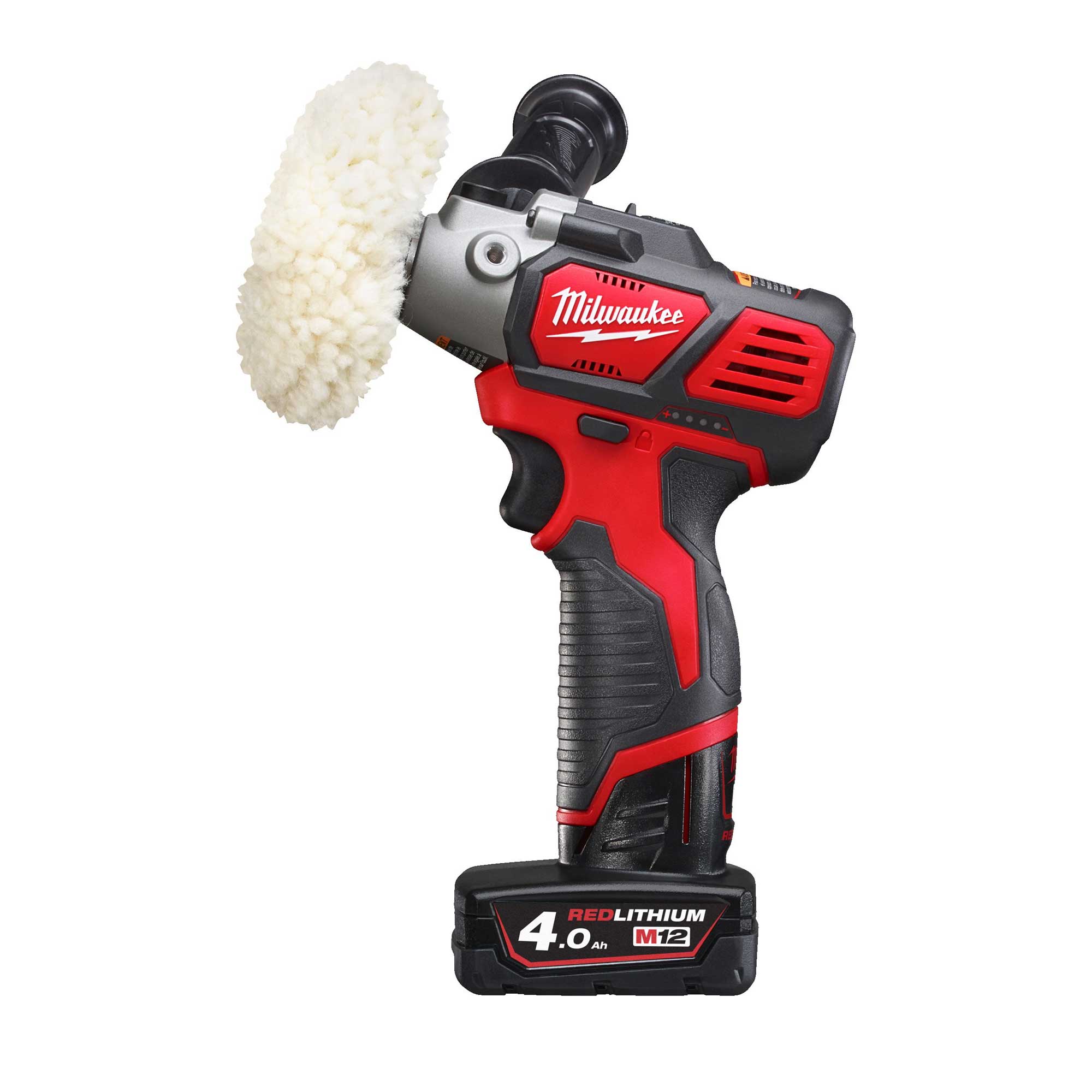 Poliermaschine Milwaukee M12 BPS-421X 12V 2/4Ah