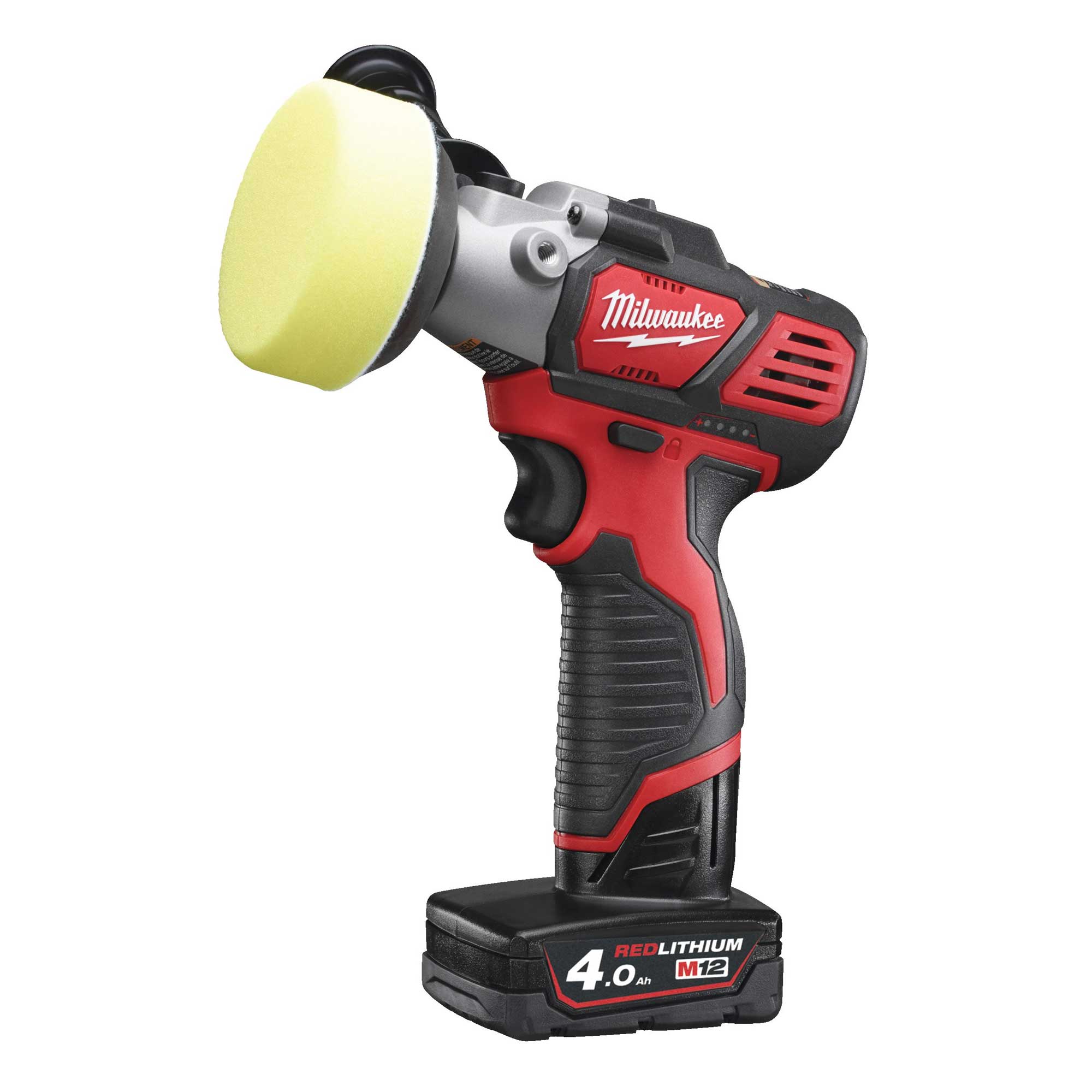 Poliermaschine Milwaukee M12 BPS-421X 12V 2/4Ah