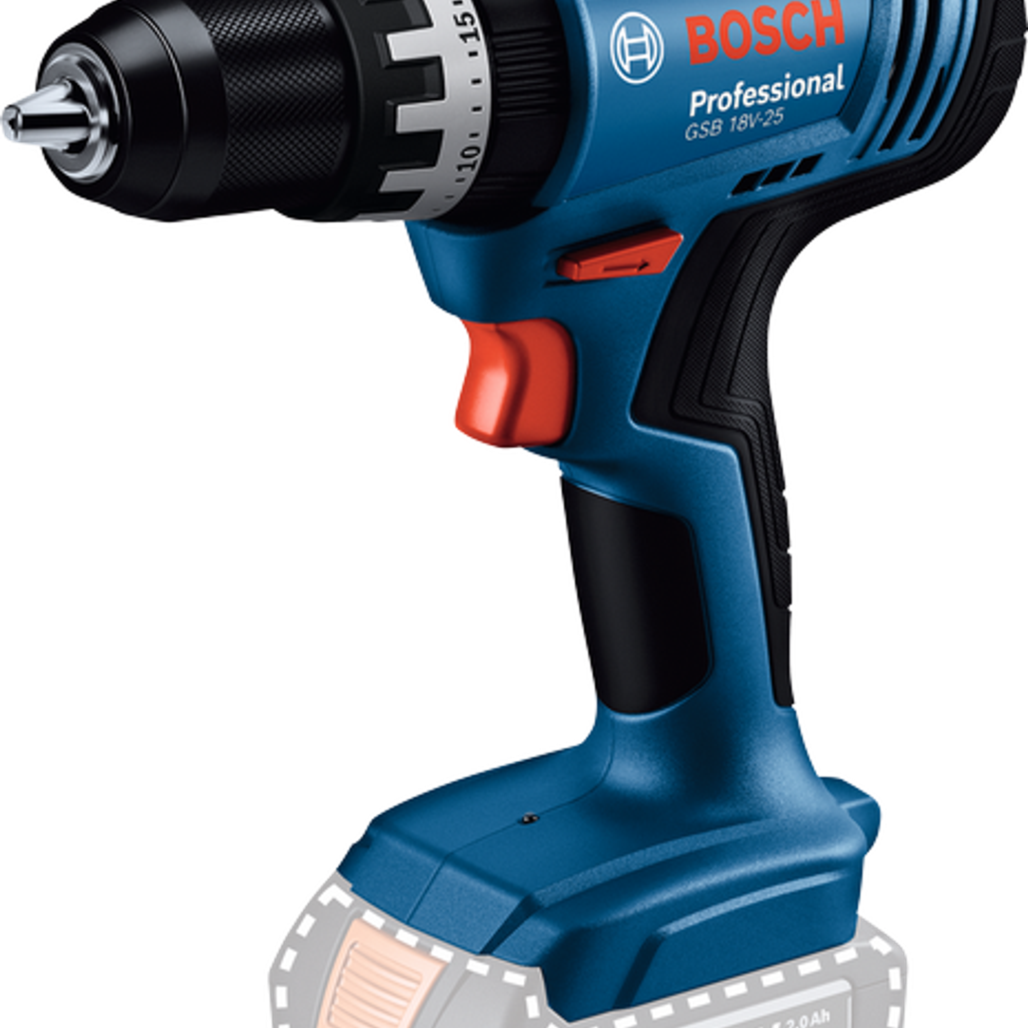 Bohrschrauber Bosch GSB 18V-25 PRO 18V 2Ah