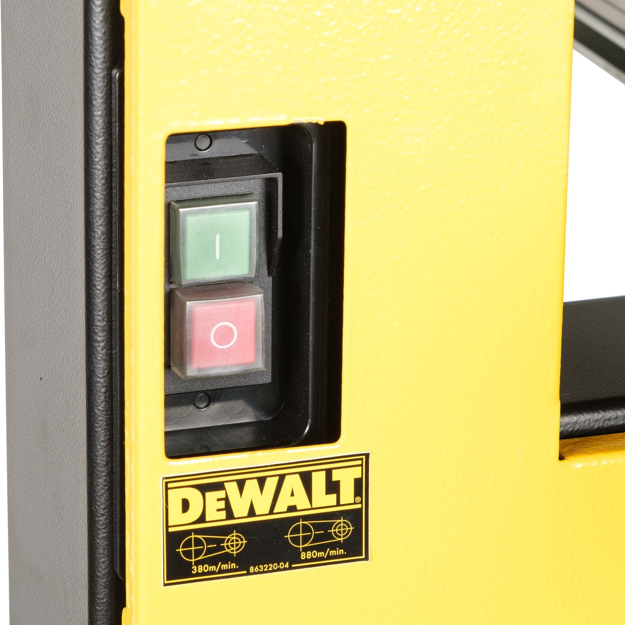 Bandsäge Dewalt DW876-QS 1000W