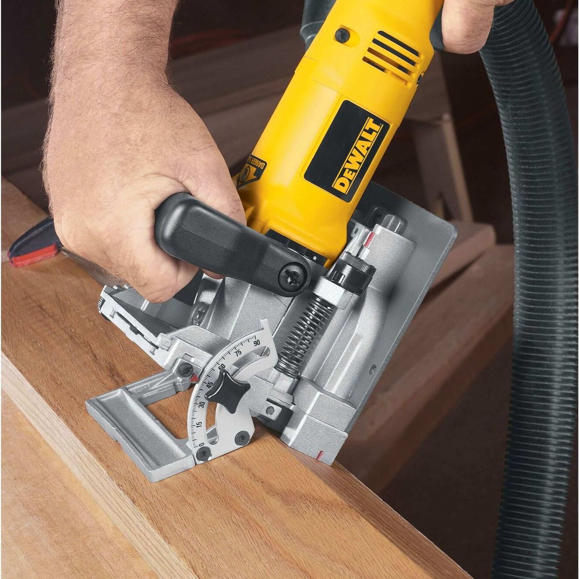 Fräsmaschine Dewalt DW682K-QS 600W