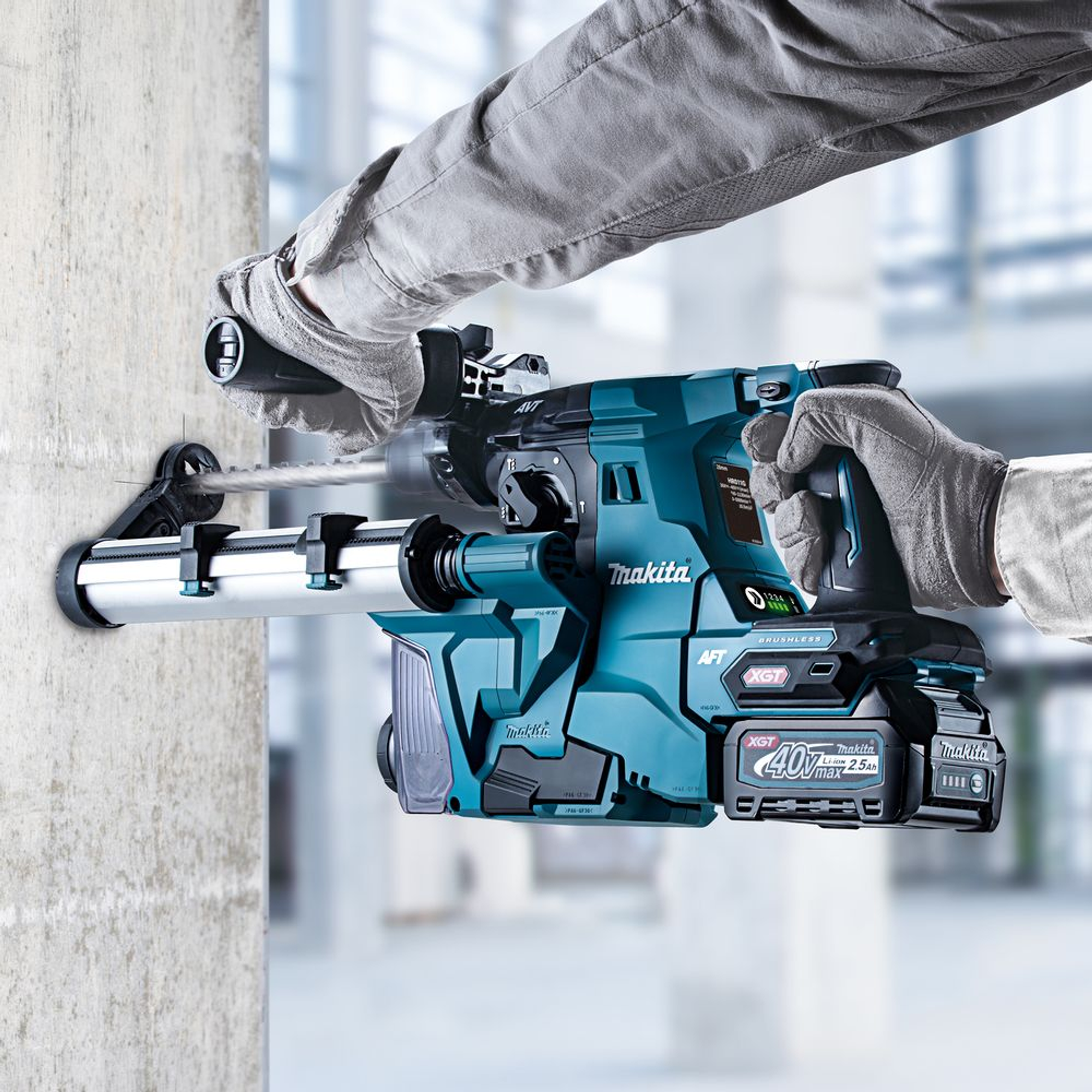 Bohrhammer Makita HR011GZ01 40V