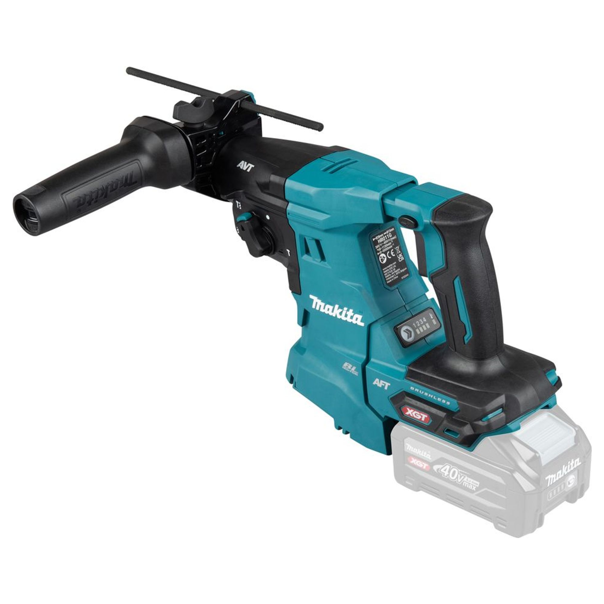 Bohrhammer Makita HR011GZ01 40V