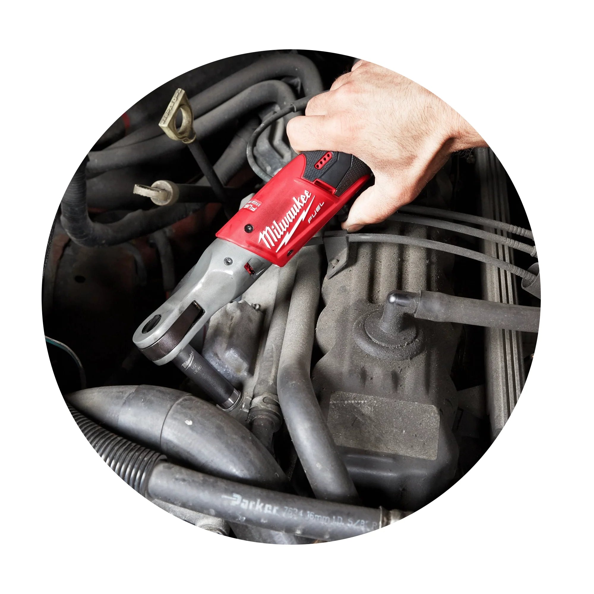 Ratsche Milwaukee M12 FIR12-0 12V