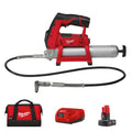 Fettpresse Milwaukee M12 GG-401B 12V 4Ah