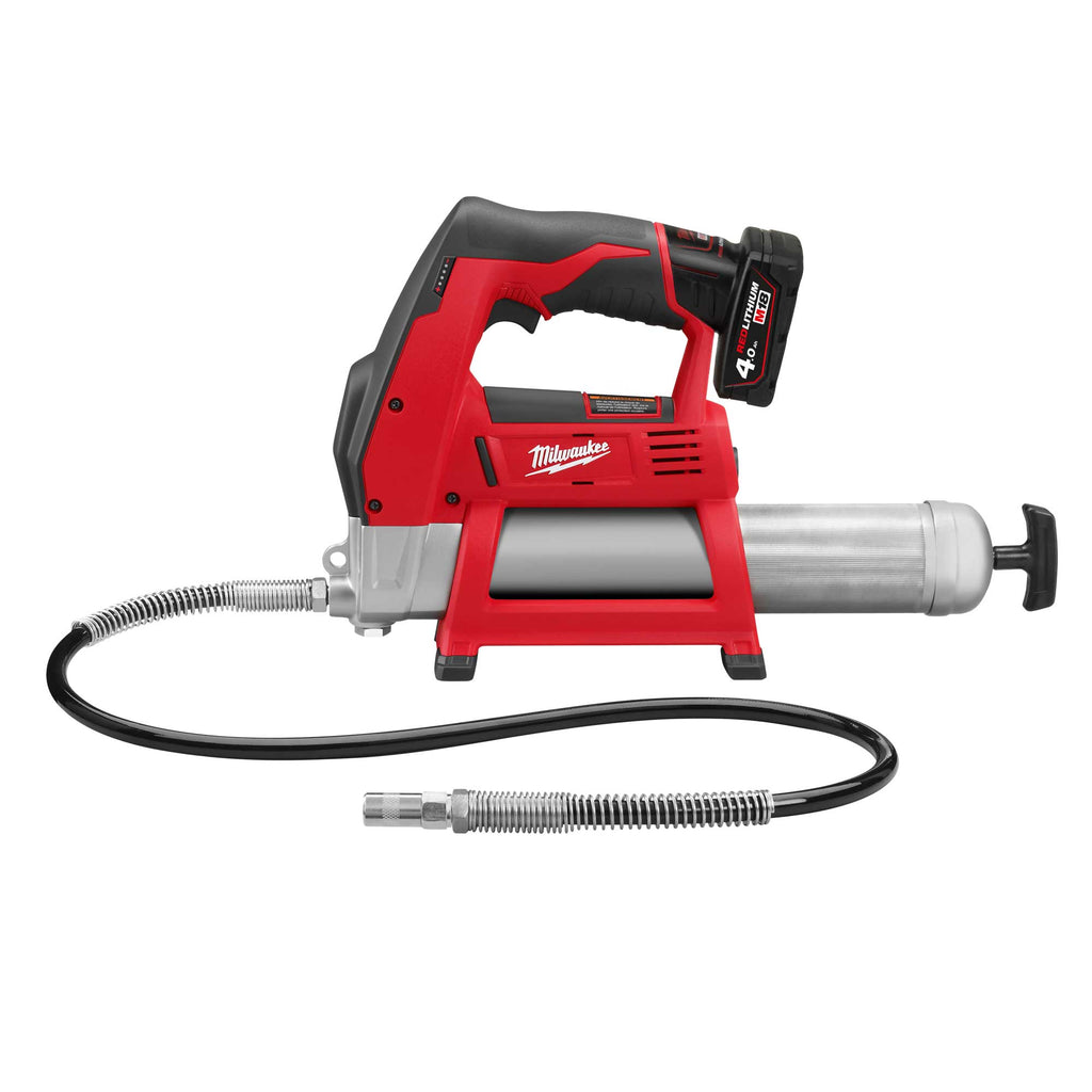 Fettpresse Milwaukee M12 GG-401B 12V 4Ah