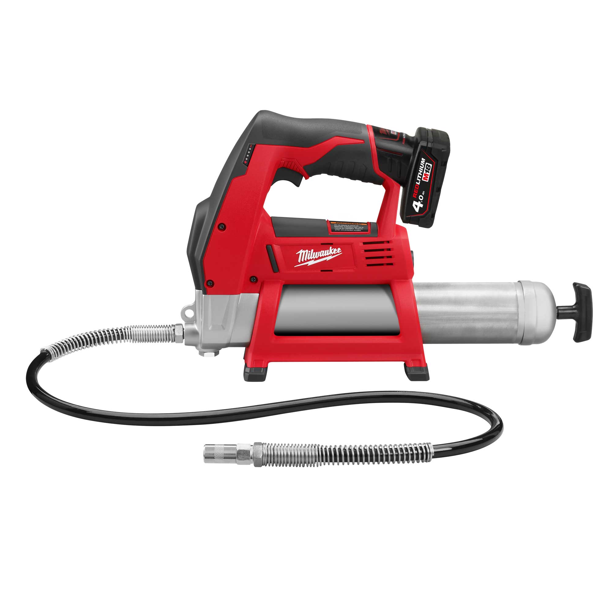 Fettpresse Milwaukee M12 GG-401B 12V 4Ah