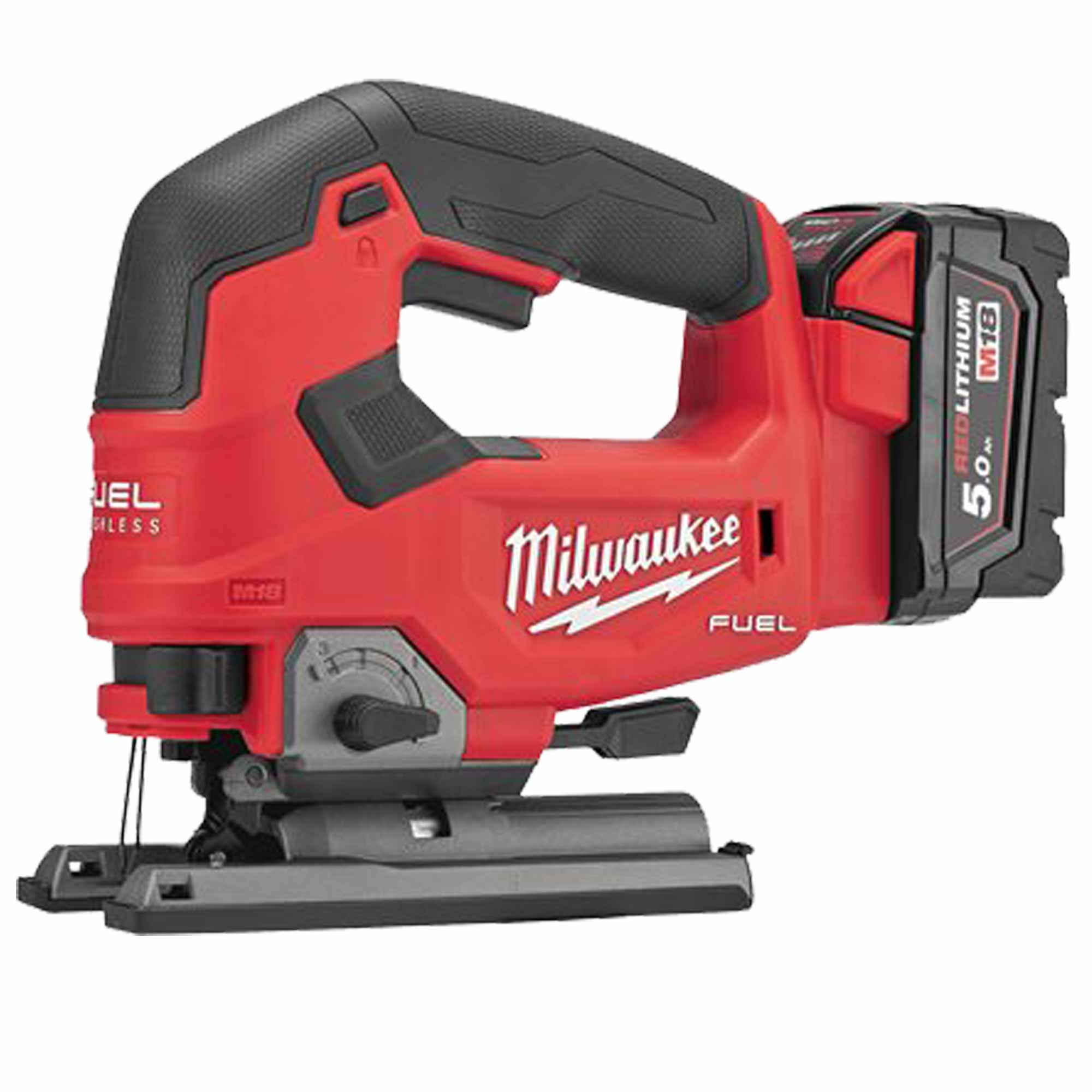 Säbelsäge Milwaukee M18 FJS-502X 18V 5Ah