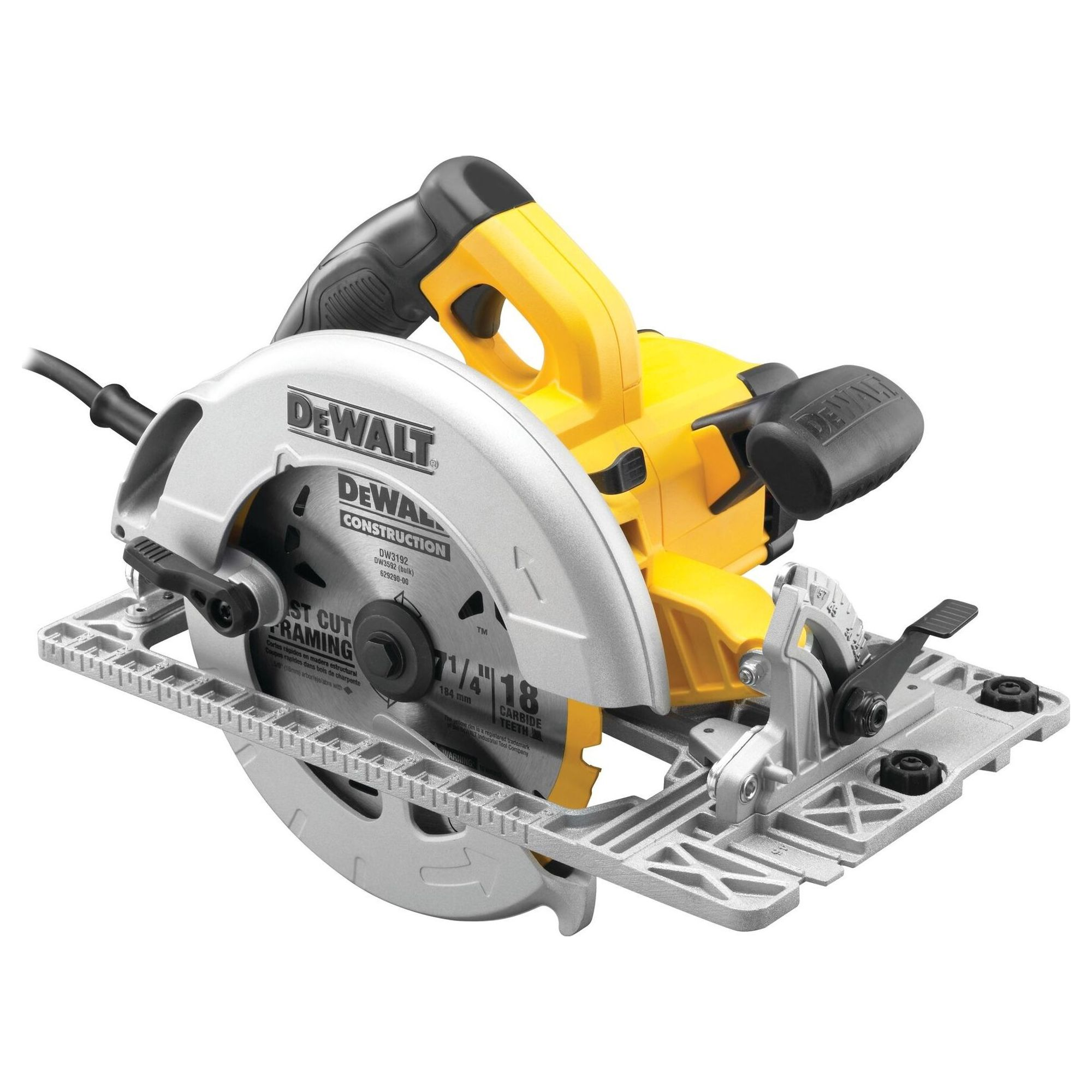 Kreissäge Dewalt DWE576K-QS 1600W