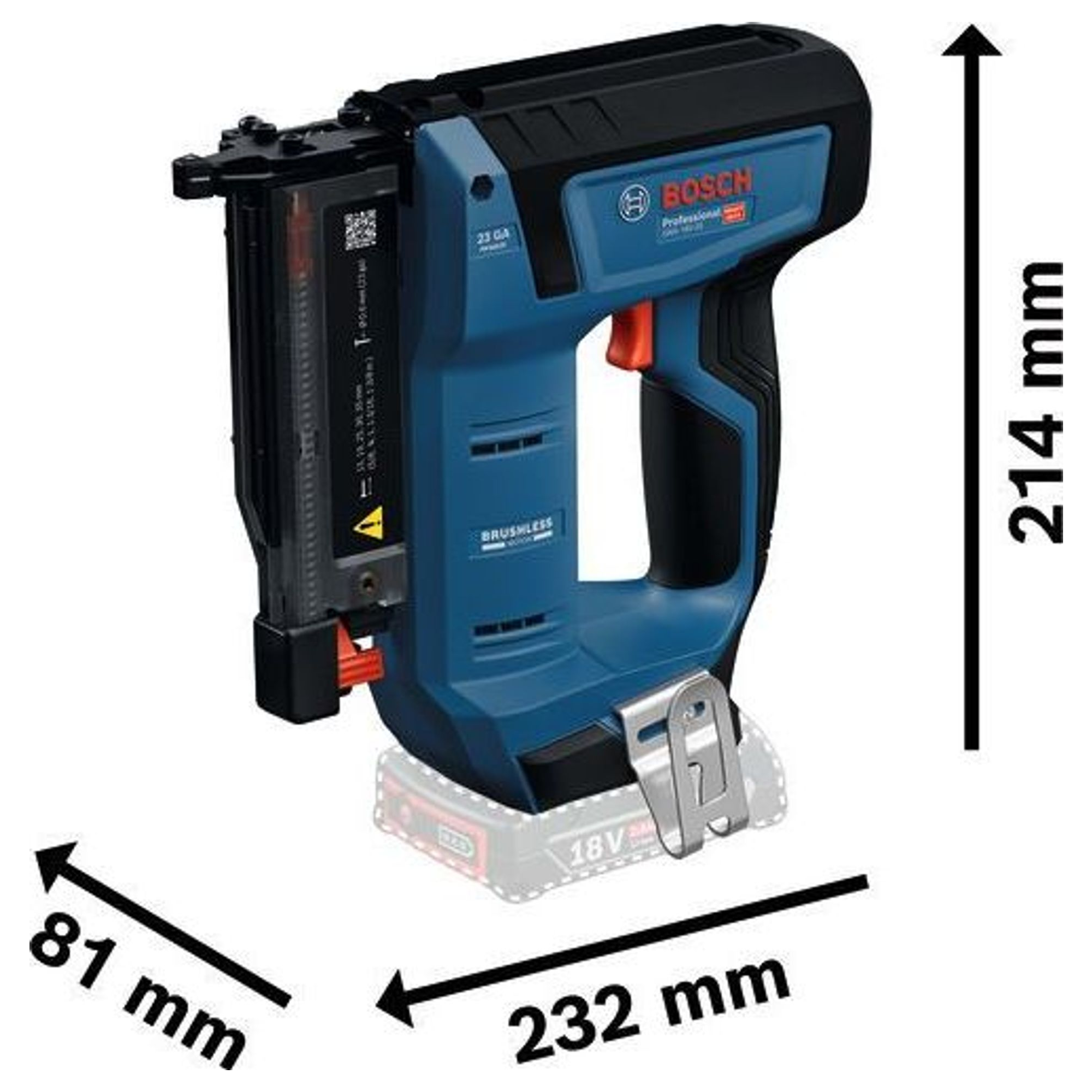 Nagler Bosch GNH 18V-35 18V